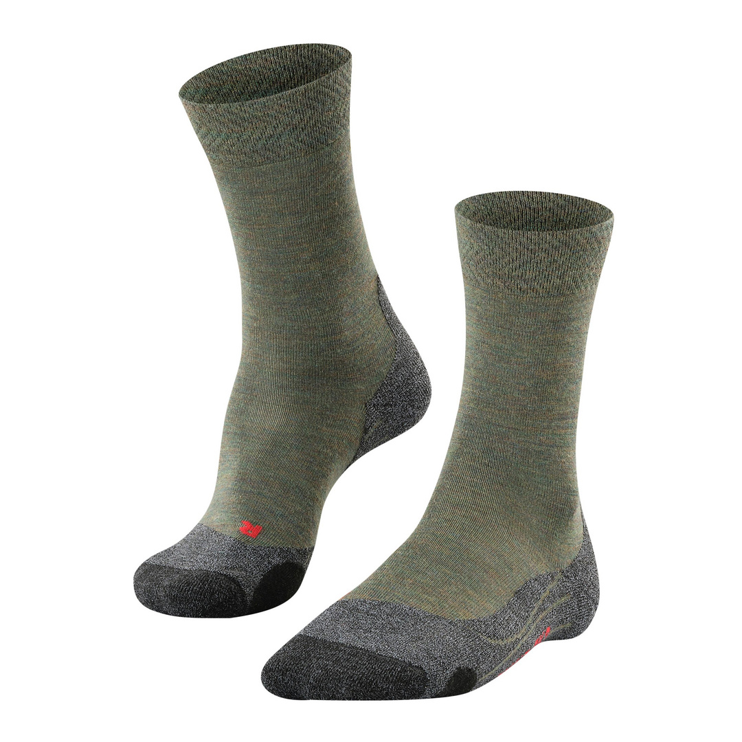 FALKE TK2 Explore Melange Herren Trekking Socken