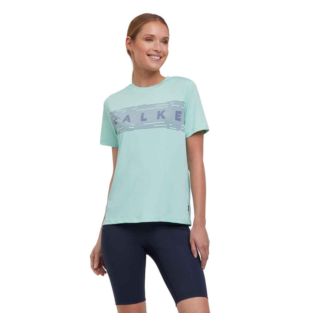 FALKE Damen Trekking T-Shirt Rundhals