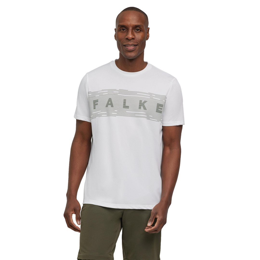 FALKE Herren Trekking T-Shirt Rundhals