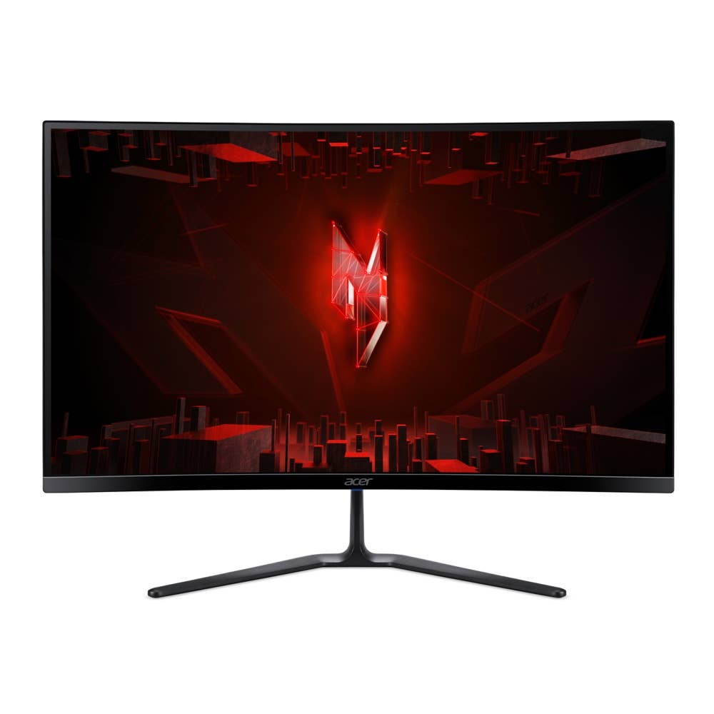 Acer Nitro ED0 Series, ED270W0, Gaming Monitor, 27' Curved FHD, 240Hz, VA Panel, FreeSync Premium