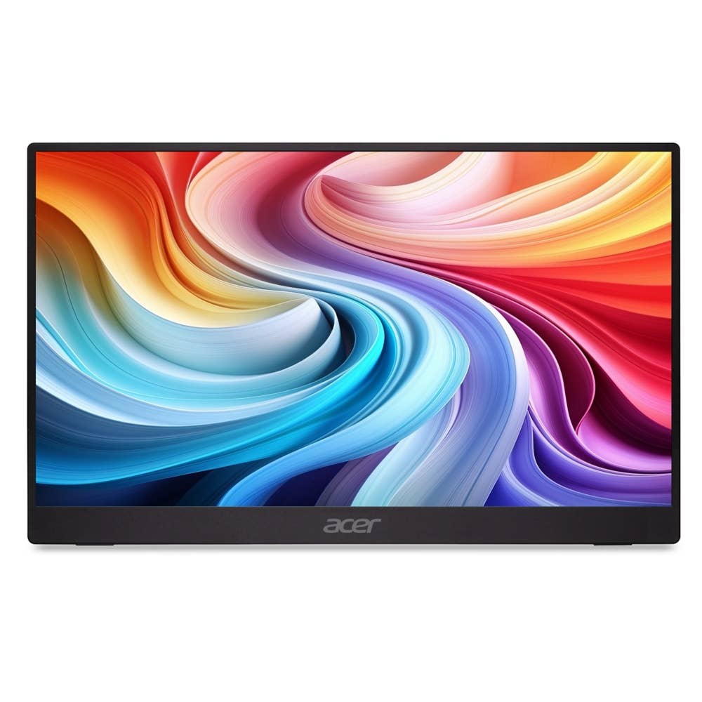 Acer PM1, Portabler Monitor, PM161QB1, 15,6 Zoll Full HD, IPS-Technologie, 60 Hz
