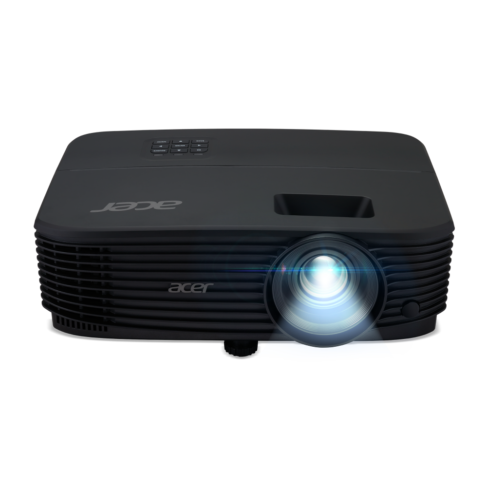 Acer Heimkino, X1123HP, Schwarz, Entry/HD, SVGA, 4000 lm, F/2,56-F/2,68, 1,07 Mrd. Farben