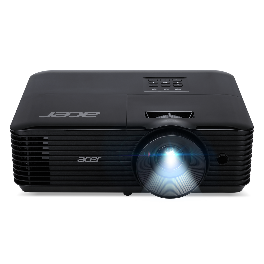 Acer Heimkino X1128i, Entry/HD, SVGA, 4500 lm, Schwarz