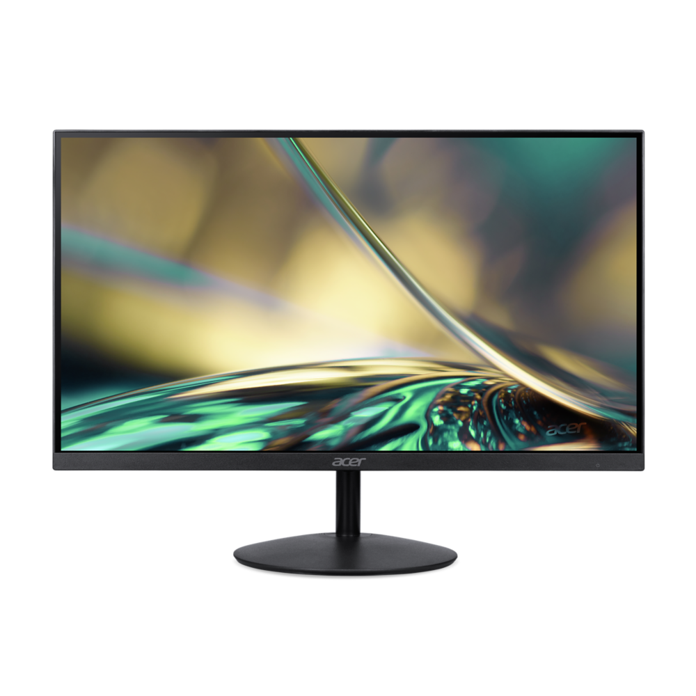 Acer SA2 SA222QE Monitor, 21.5' Full HD 1920x1080, IPS, 1ms, FreeSync, Schwarz