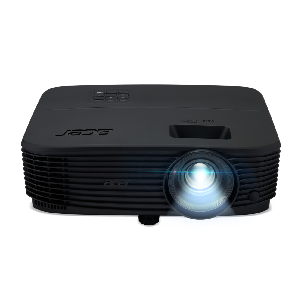 Acer Beamer Vero PD2327W, Business & SOHO LED, WXGA Resolution, 3200 ANSI lm Brightness, Entry/HD, Schwarz