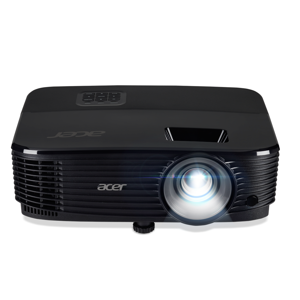 Acer Business & SOHO Lamp, X1229HP, Entry/HD Projektor, 1024x768 Auflösung, 4800 lm Helligkeit, f/2.56-f/2.68, Schwarz