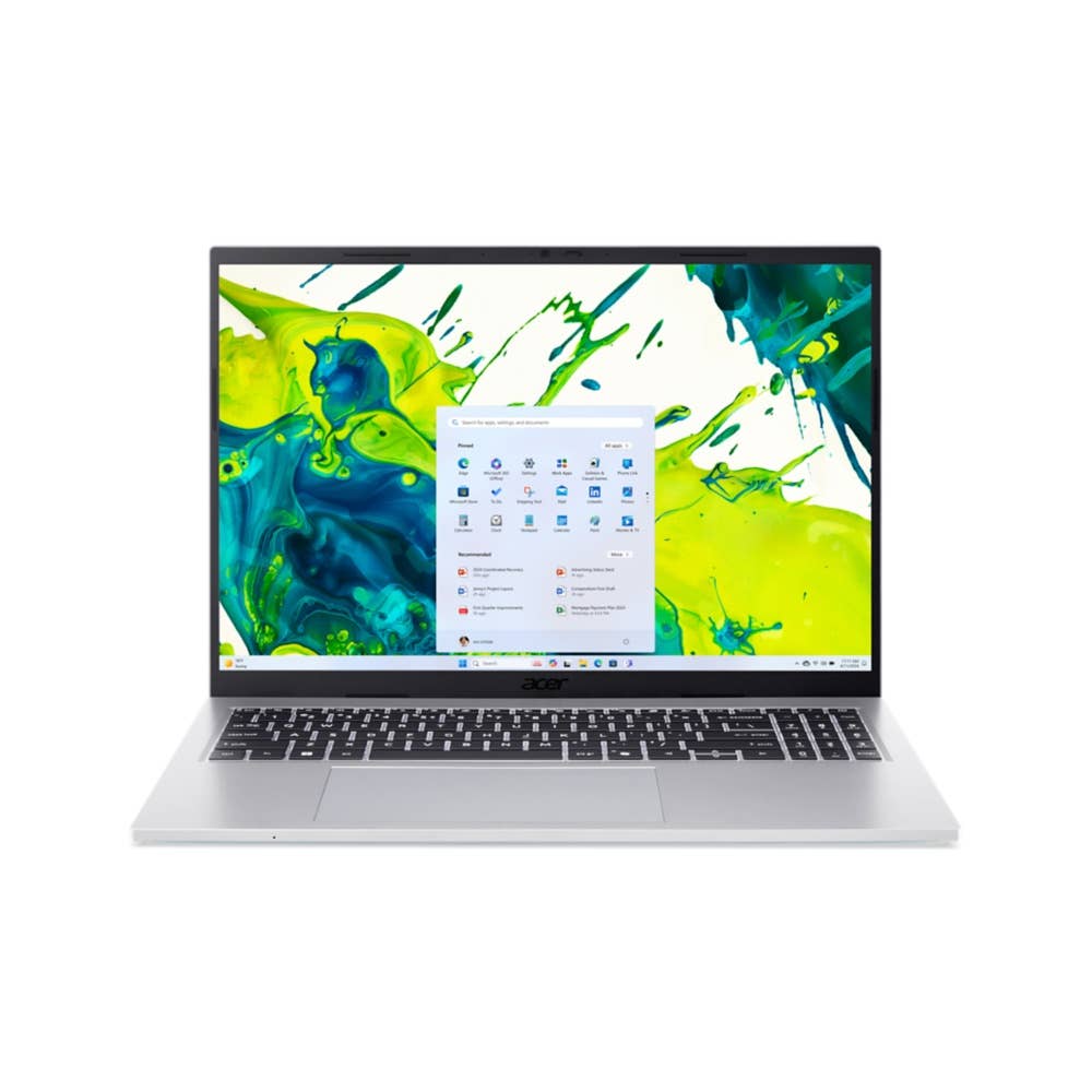 Acer Aspire Go 16, AG16-71P Ultrabook/Laptop, 16 Zoll WUXGA 120 Hz, Intel Core i9-13900H, 32 GB RAM, 1 TB SSD, Iris Xe, Windows 11 Home, Silber
