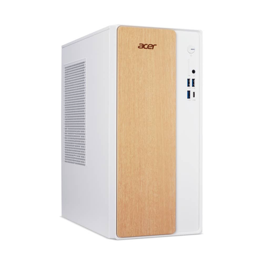 Acer Aspire TC Pro Desktop PC, TC102-H610D5, Intel Core i7, 64 GB RAM, 2 TB SSD, GeForce RTX 5060, Windows 11 Pro
