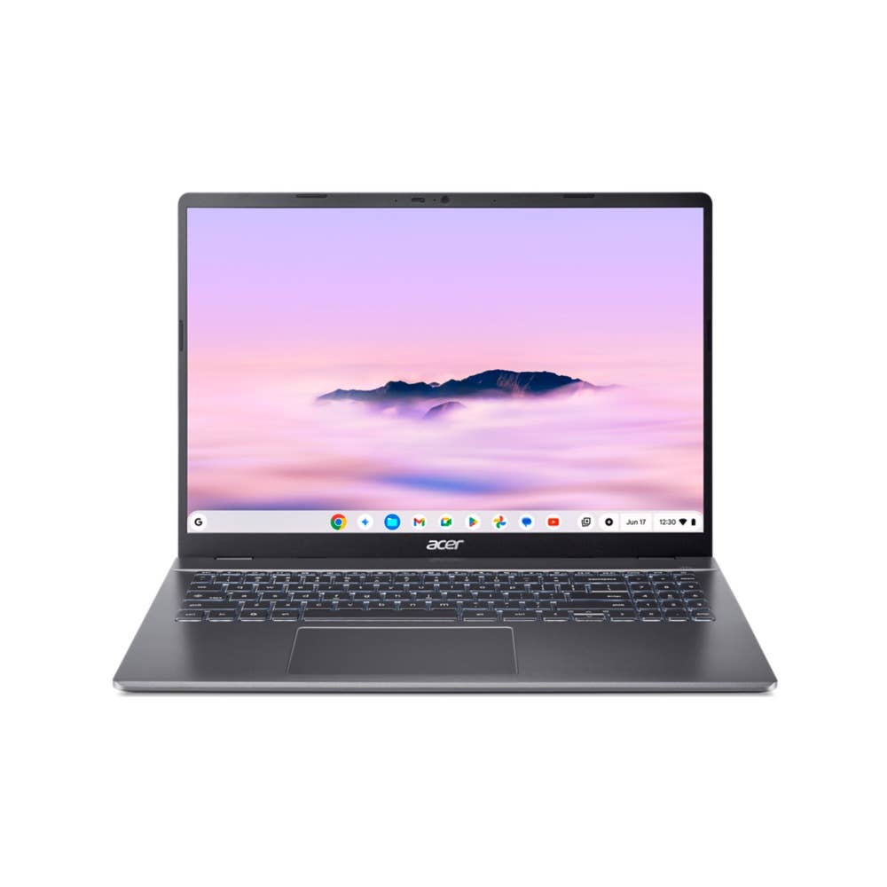 Acer Chromebook Plus 516, CB516-1H, Ultrabook/Laptop, Chromebooks, 16 Zoll WUXGA 1920 x 1200 60 Hz, Intel Core 7 150U, 16 GB RAM, 512 GB SSD, Intel Graphics, ChromeOS, Schweizerdeutsch, Grau