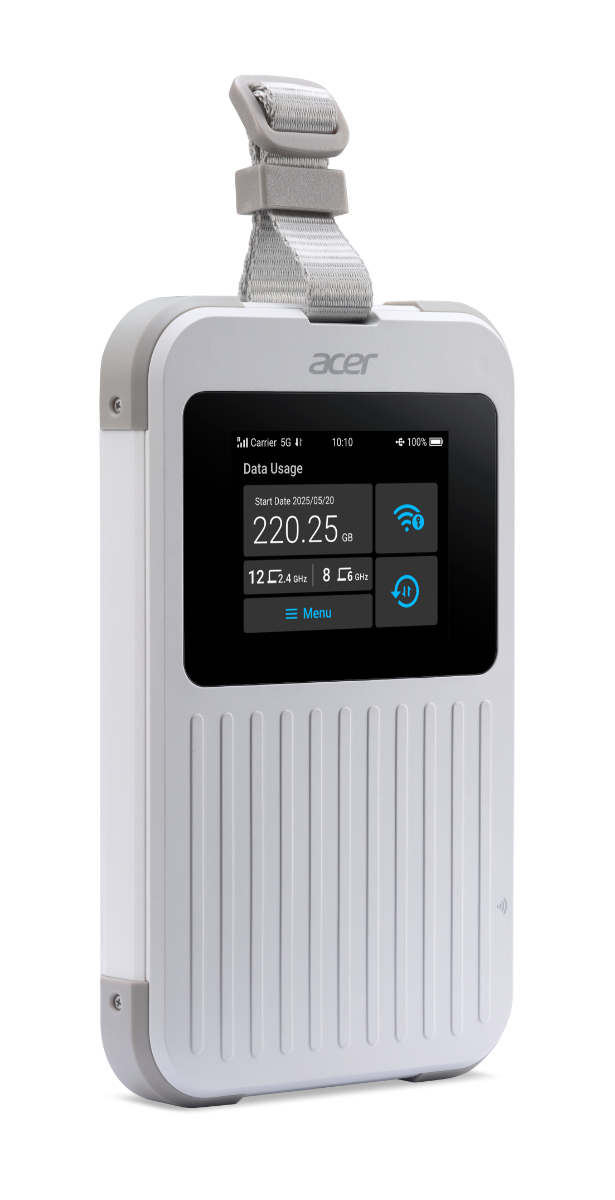 Acer Mobiler Wi-Fi 5G Hotspot | Acer Connect M6E