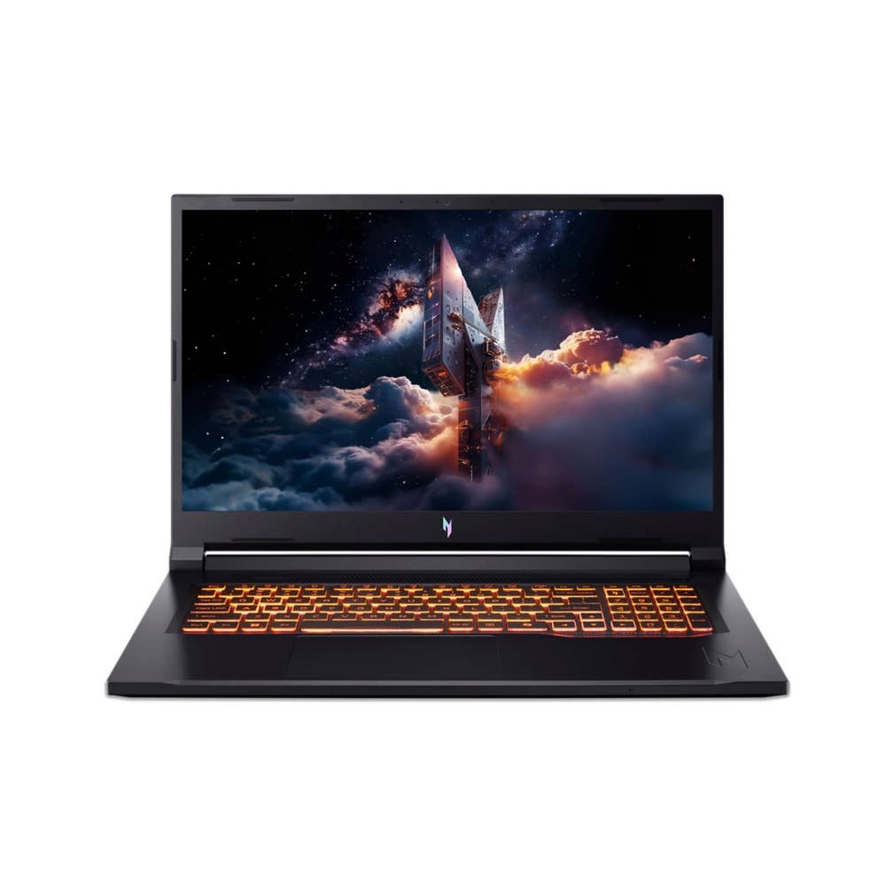 Acer Nitro V 17 AI, ANV17-41 Laptop/Ultrabook, Gaming, 17.3' Full HD 144Hz, AMD Ryzen 7 260, 32GB RAM, 1TB SSD, NVIDIA GeForce RTX 5050, Windows 11 Home, Schwarz