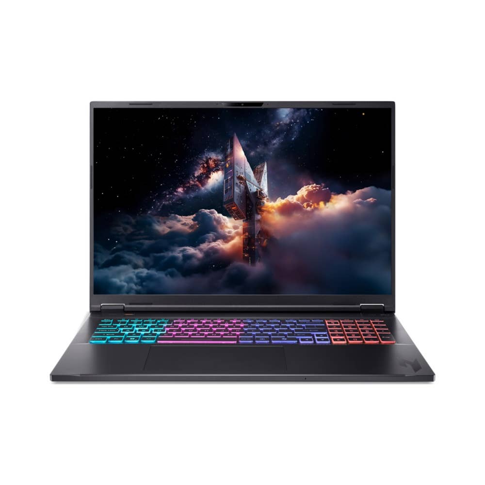 Acer Nitro 18 AI, AN18-61, Laptop/Ultrabook, 18' WQXGA 165Hz, AMD Ryzen AI 9 365, 32GB RAM, 1TB SSD, GeForce RTX 5070, Windows 11, Schwarz