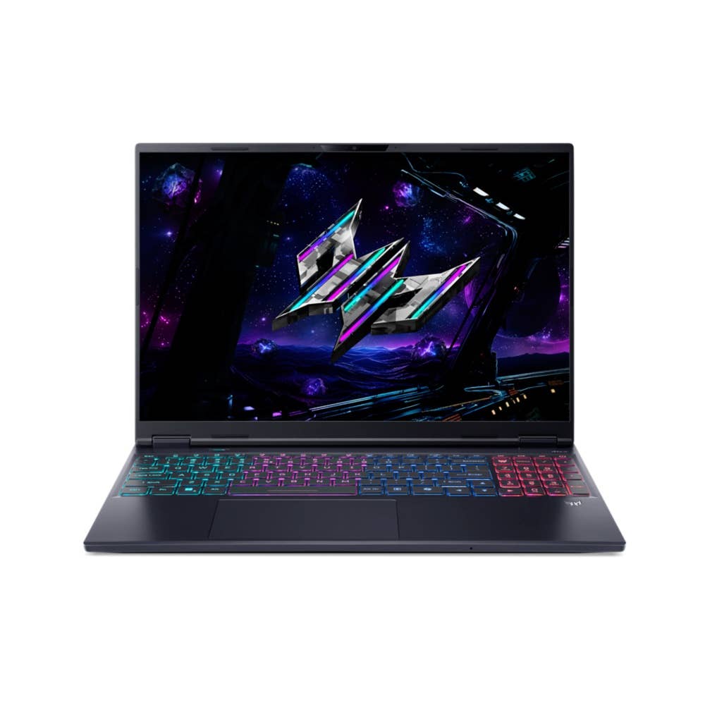 Acer Predator Helios Neo 16S AI OLED, PHN16S-71, Ultrabook/Laptop, Gaming, 16' WQXGA 165Hz, Intel Core Ultra 9, 32GB RAM, 1TB SSD, NVIDIA GeForce RTX 5060, Windows 11 Home, Schwarz