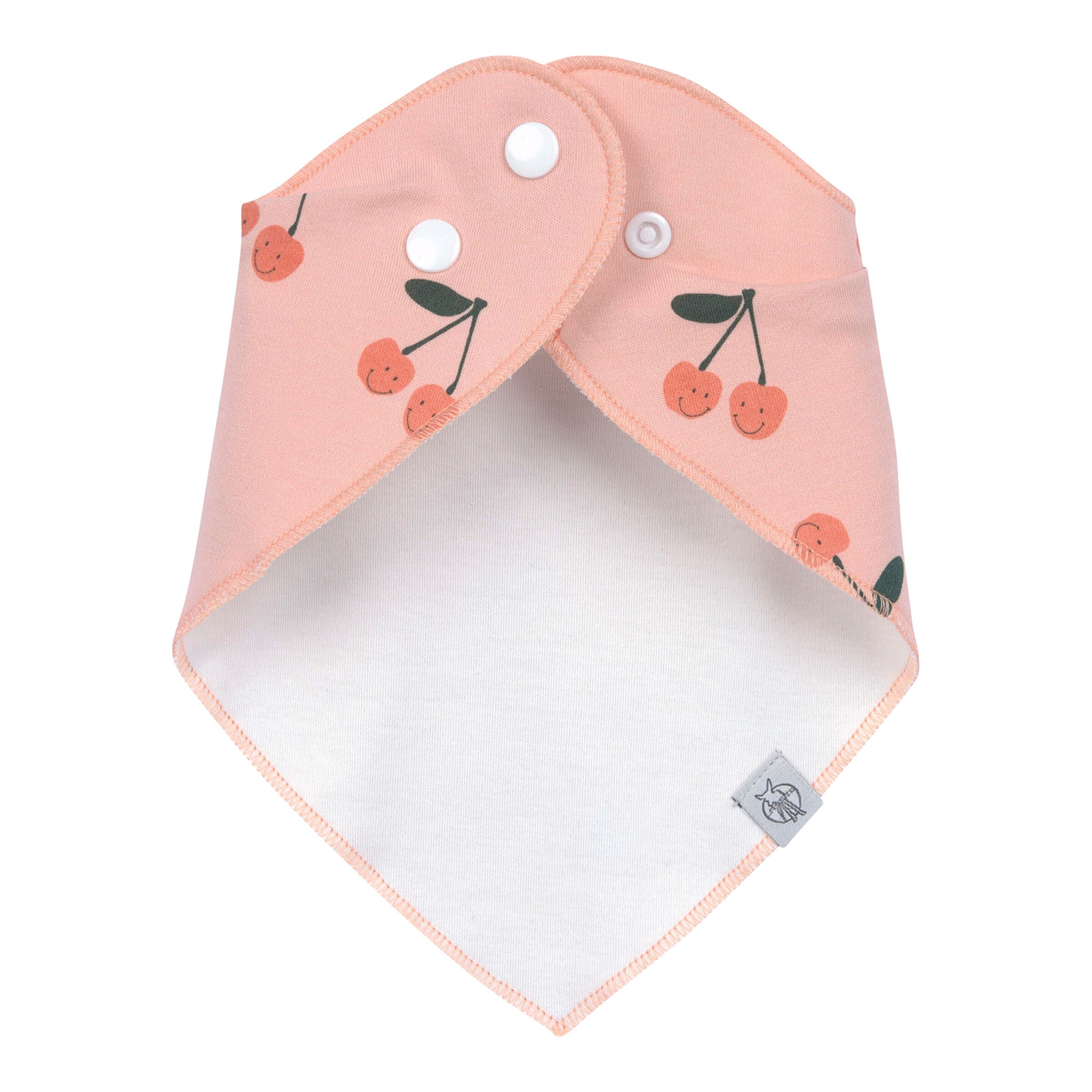 2er-Pack Dreieckstücher Happy Kirschen