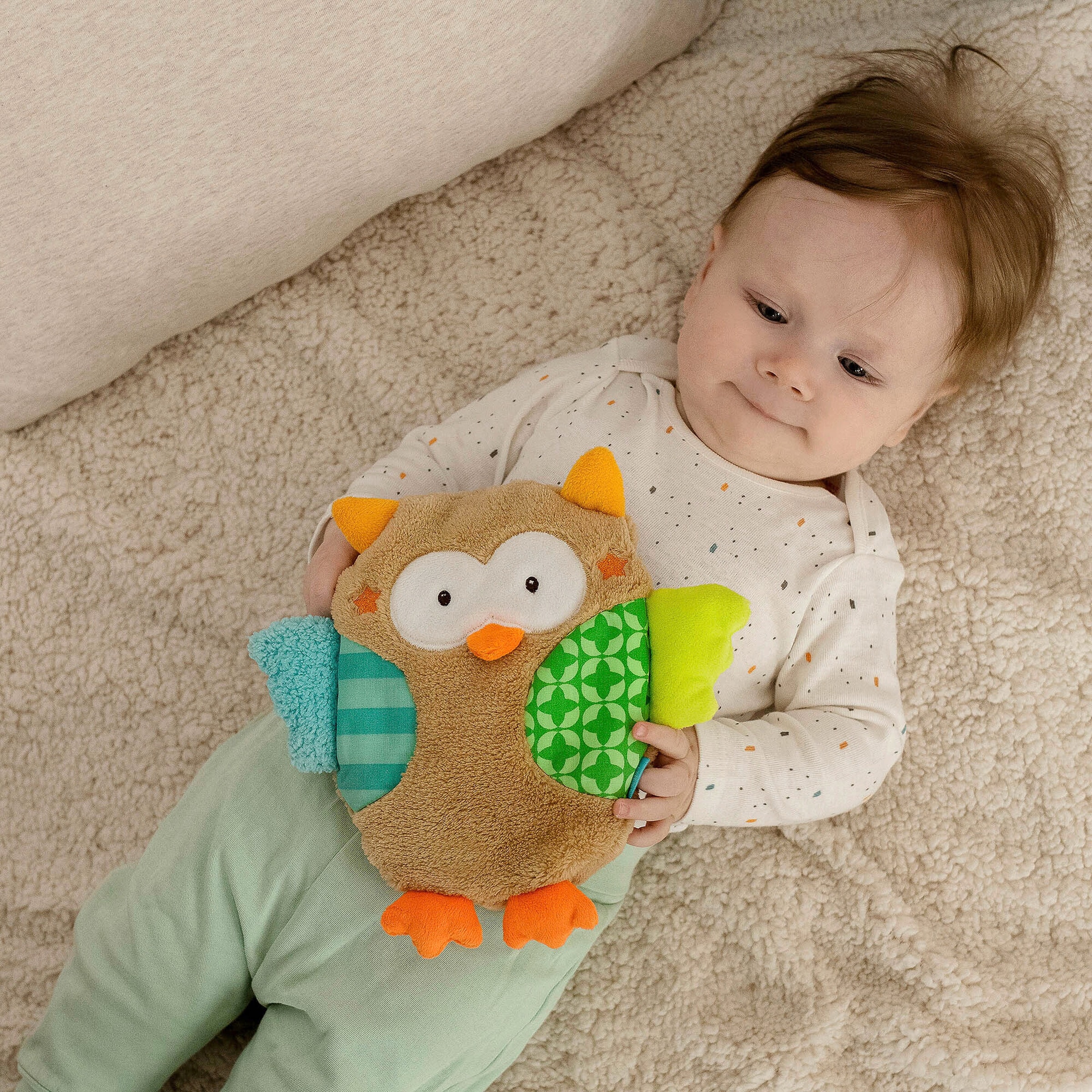 Kischkernkissen Eule