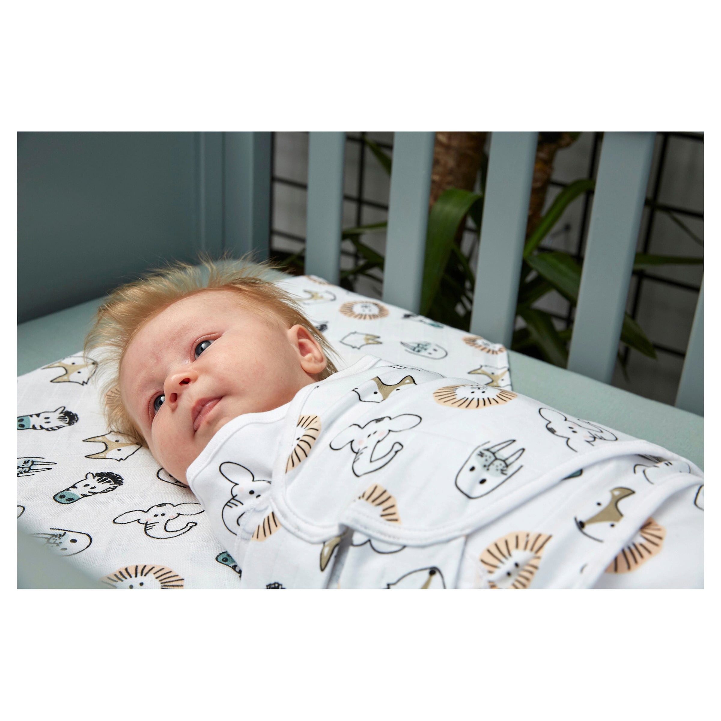 Pucktuch SwaddleMeyco 1.0 TOG Größe S/M