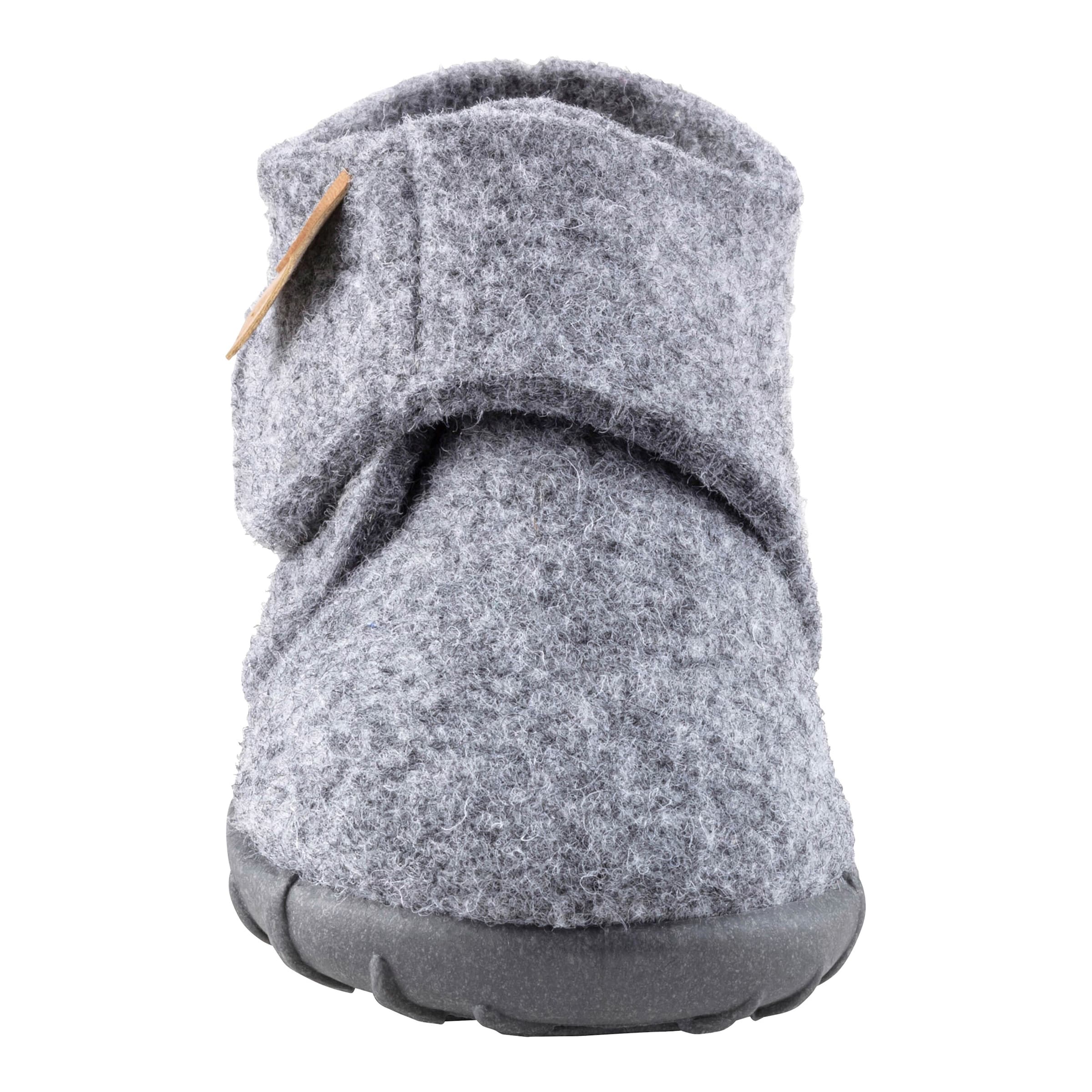 Krabbel- und Hausschuhe mit Klettverschluss