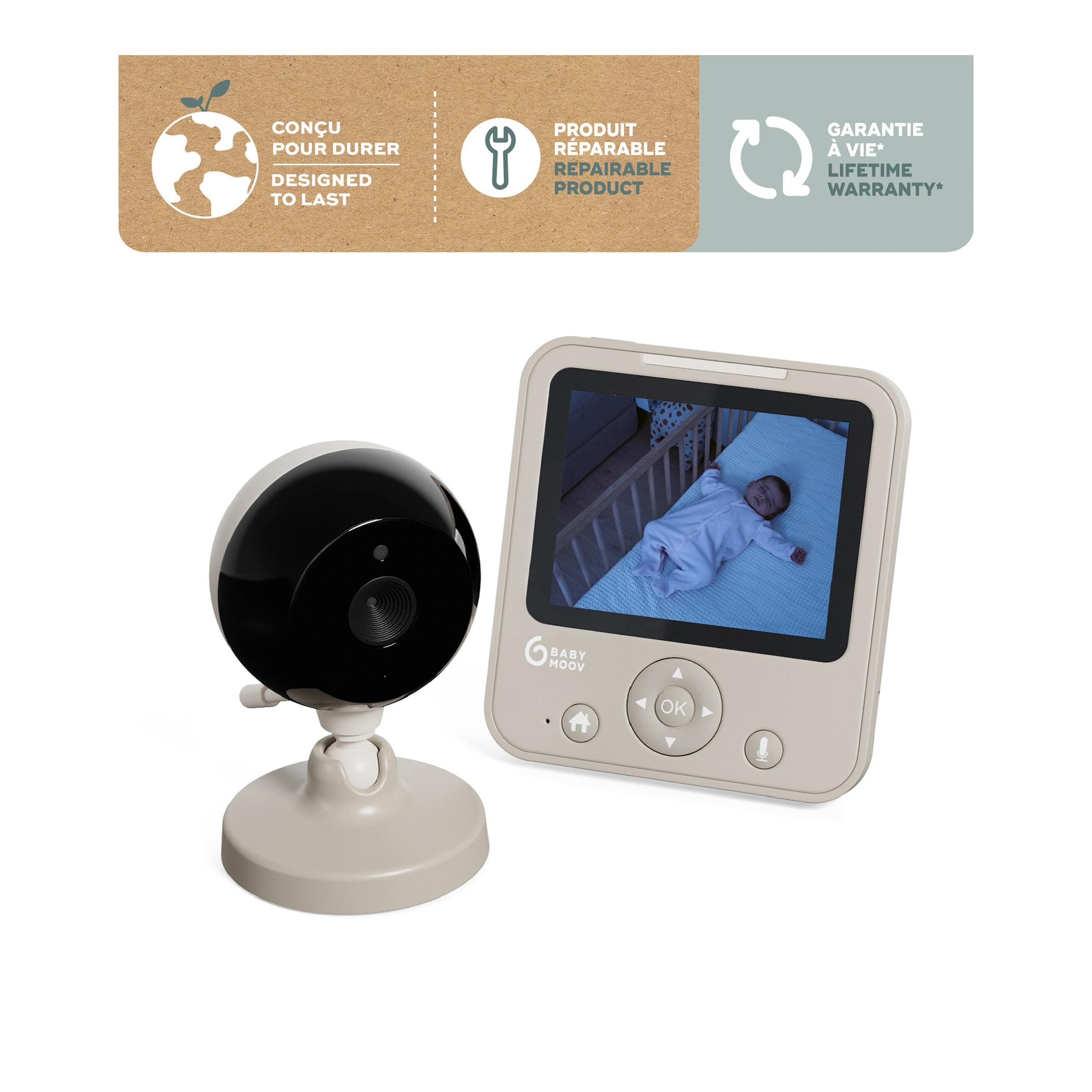 Babyphone mit Kamera YOO START