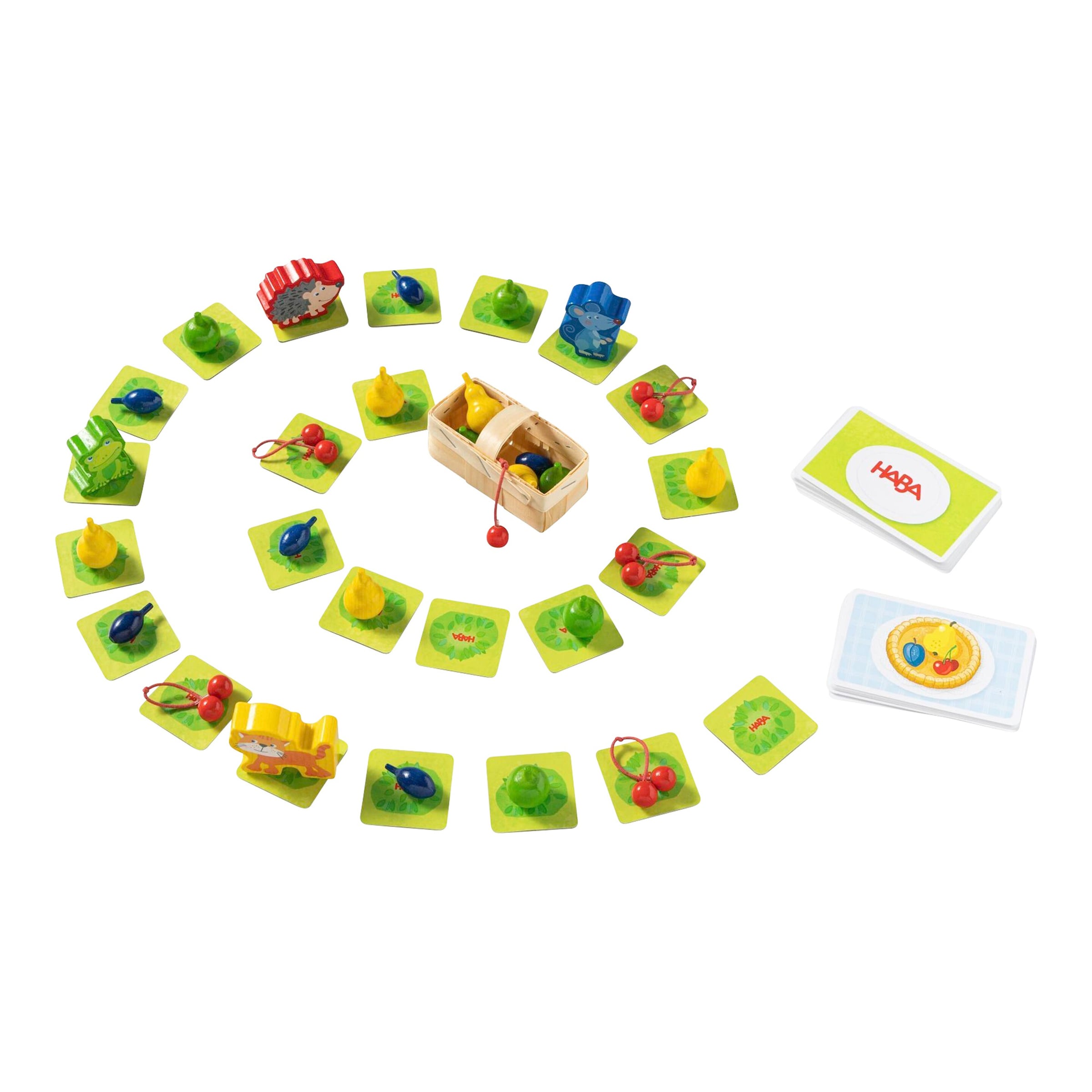 Meine große Obstgarten-Spielesammlung