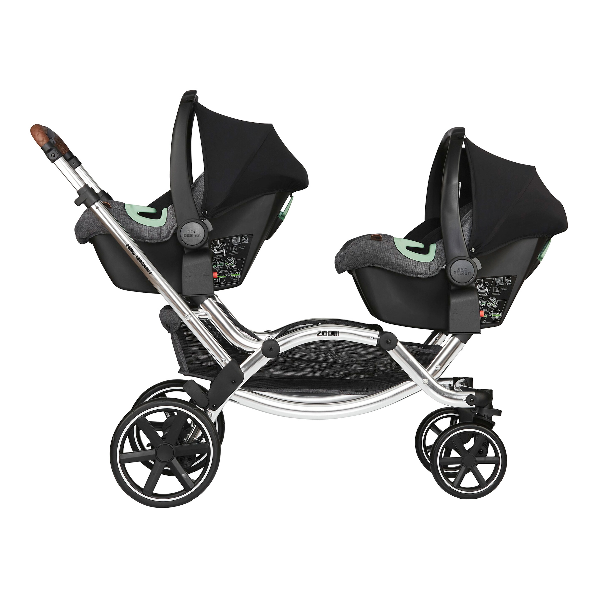 Tulip, Maxi-Cosi, Cybex, Kiddy, Joie,  Britax Römer, BeSafe Adapter für Kinderwagen Samba, Swing, Salsa 4, Salsa 4 Air, Condor 4, Turbo 4, Viper 4, Zoom, Avus, Vicon 4