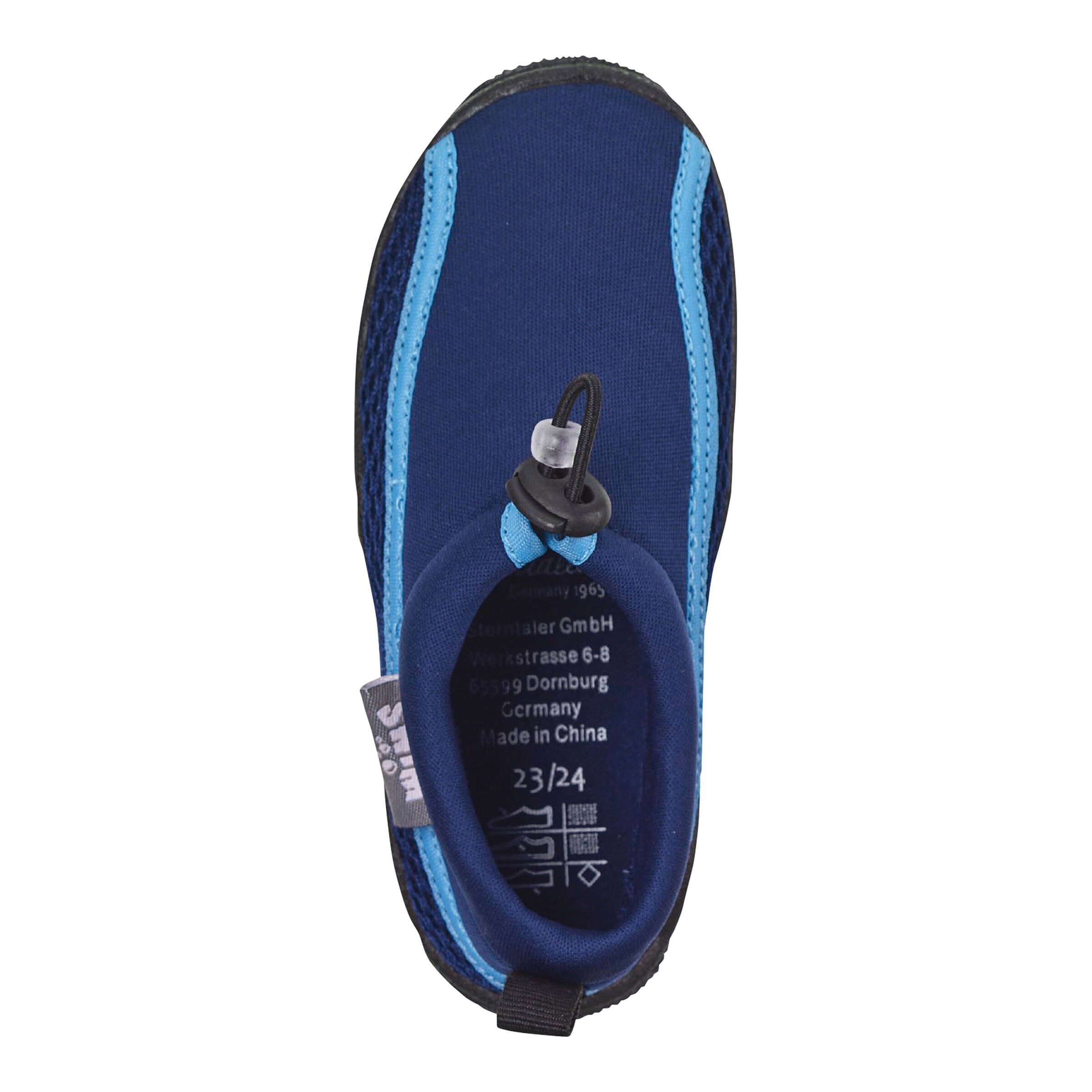 Aqua-Schuhe mit Kordelstopper