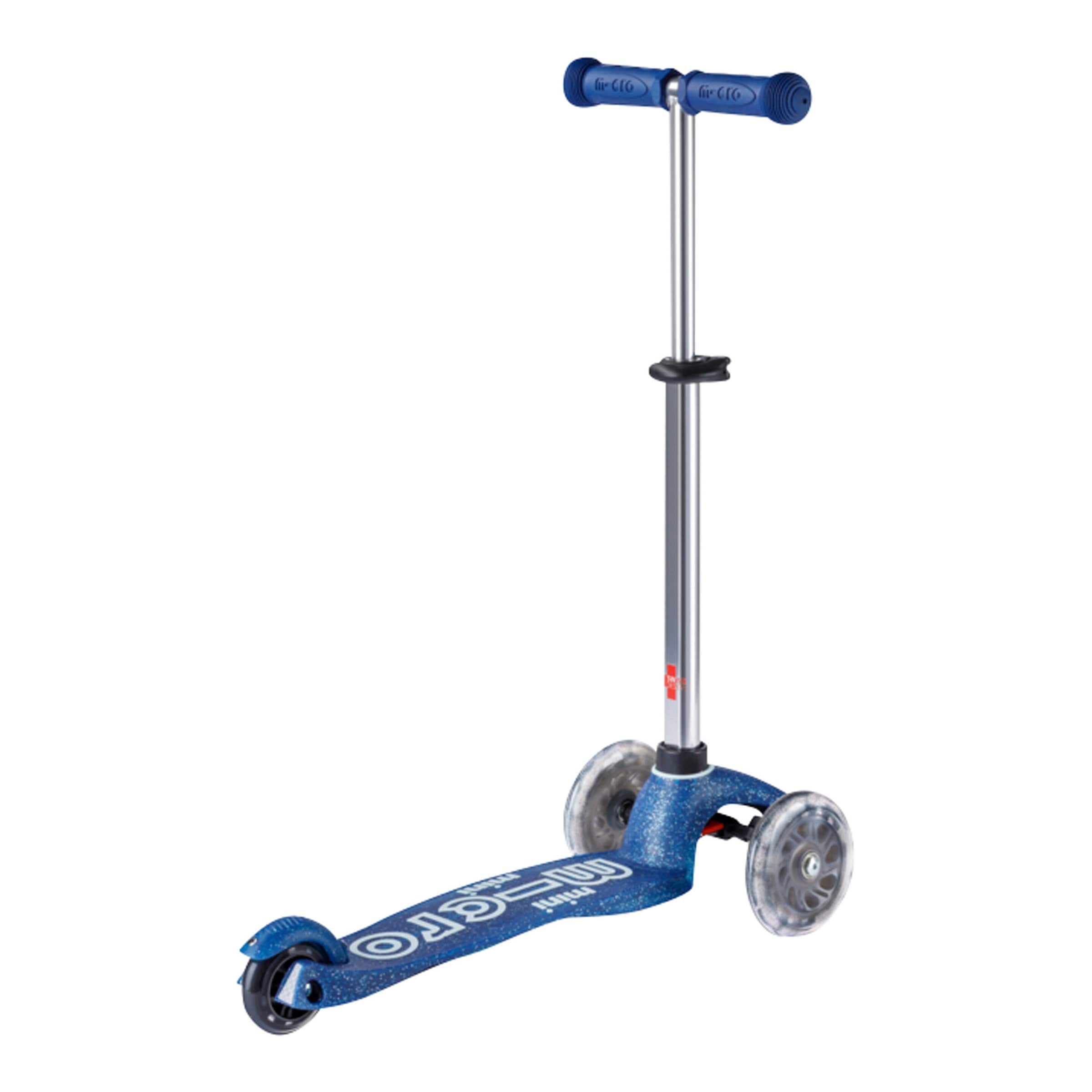 Scooter mini micro deluxe galaxy glitter LED