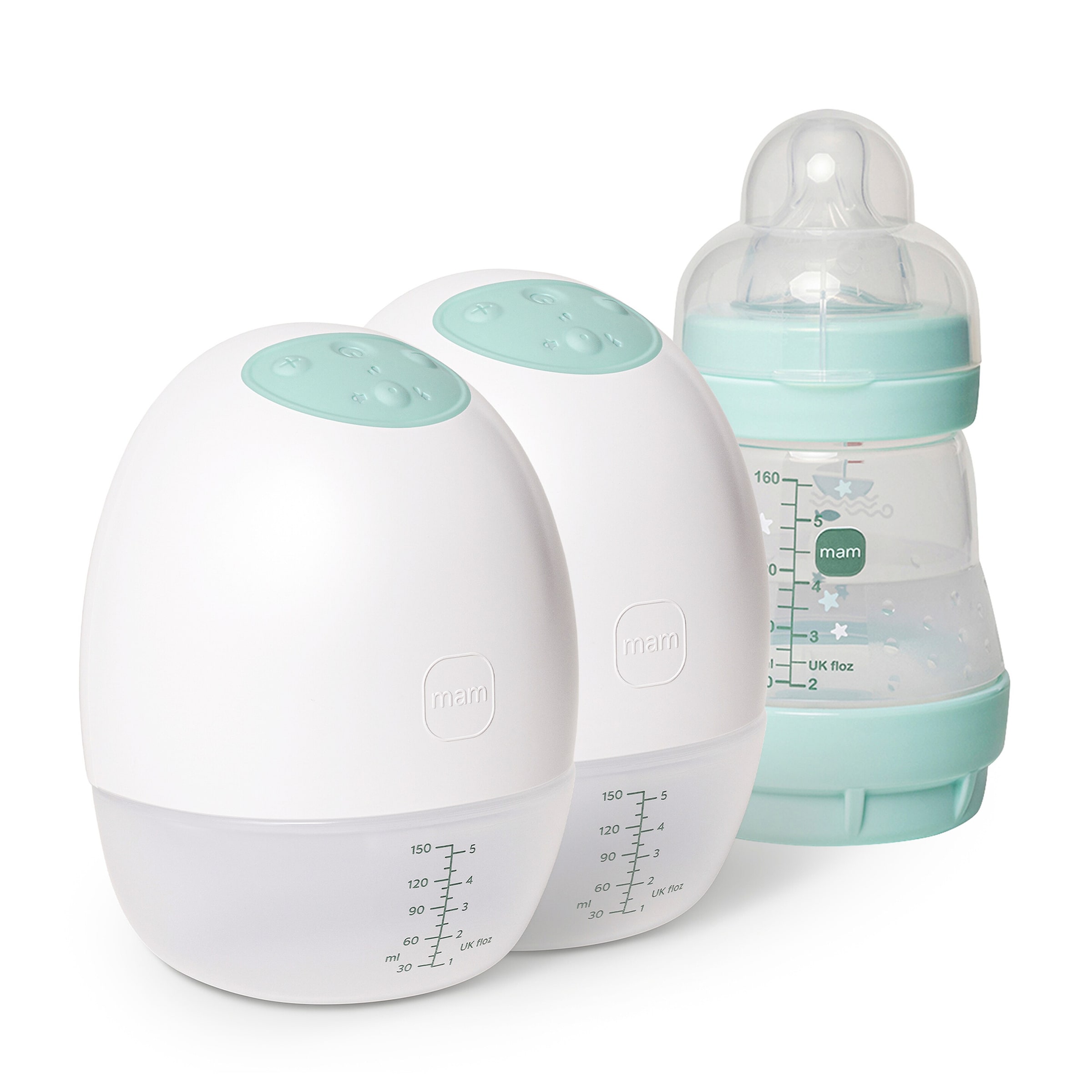 Elektrische Doppelmilchpumpe Move Hands-free