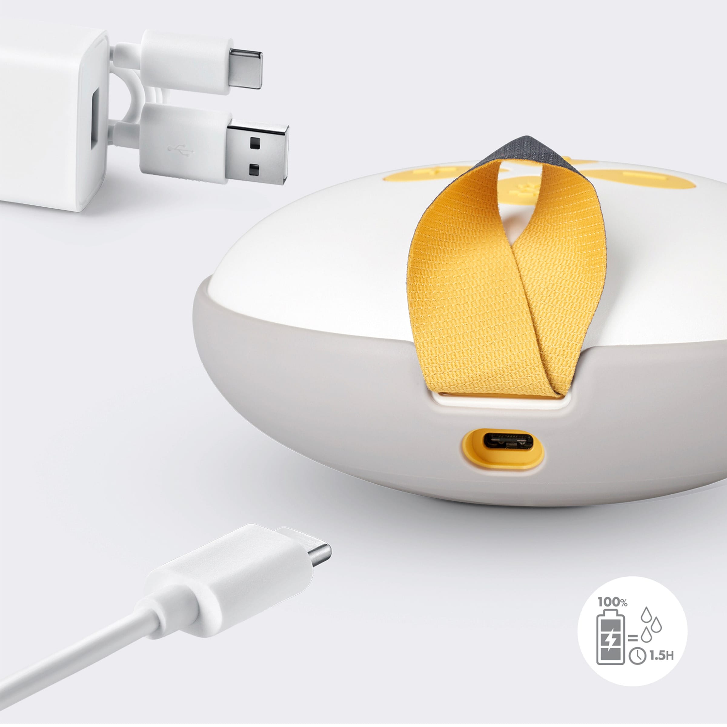 Elektrische Doppelmilchpumpe Swing Maxi