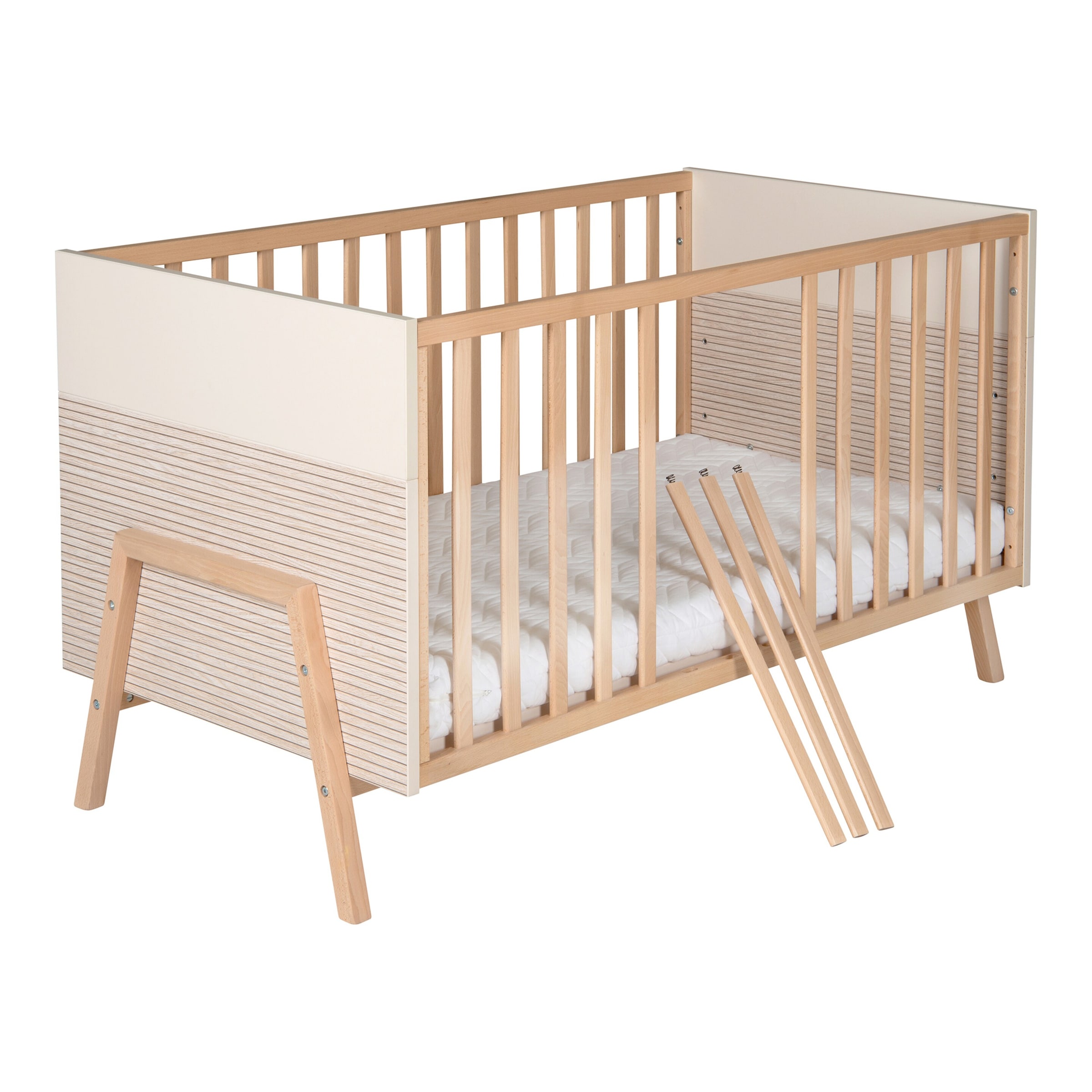 3-tlg. Babyzimmer Happy mit 3-türigem Kleiderschrank