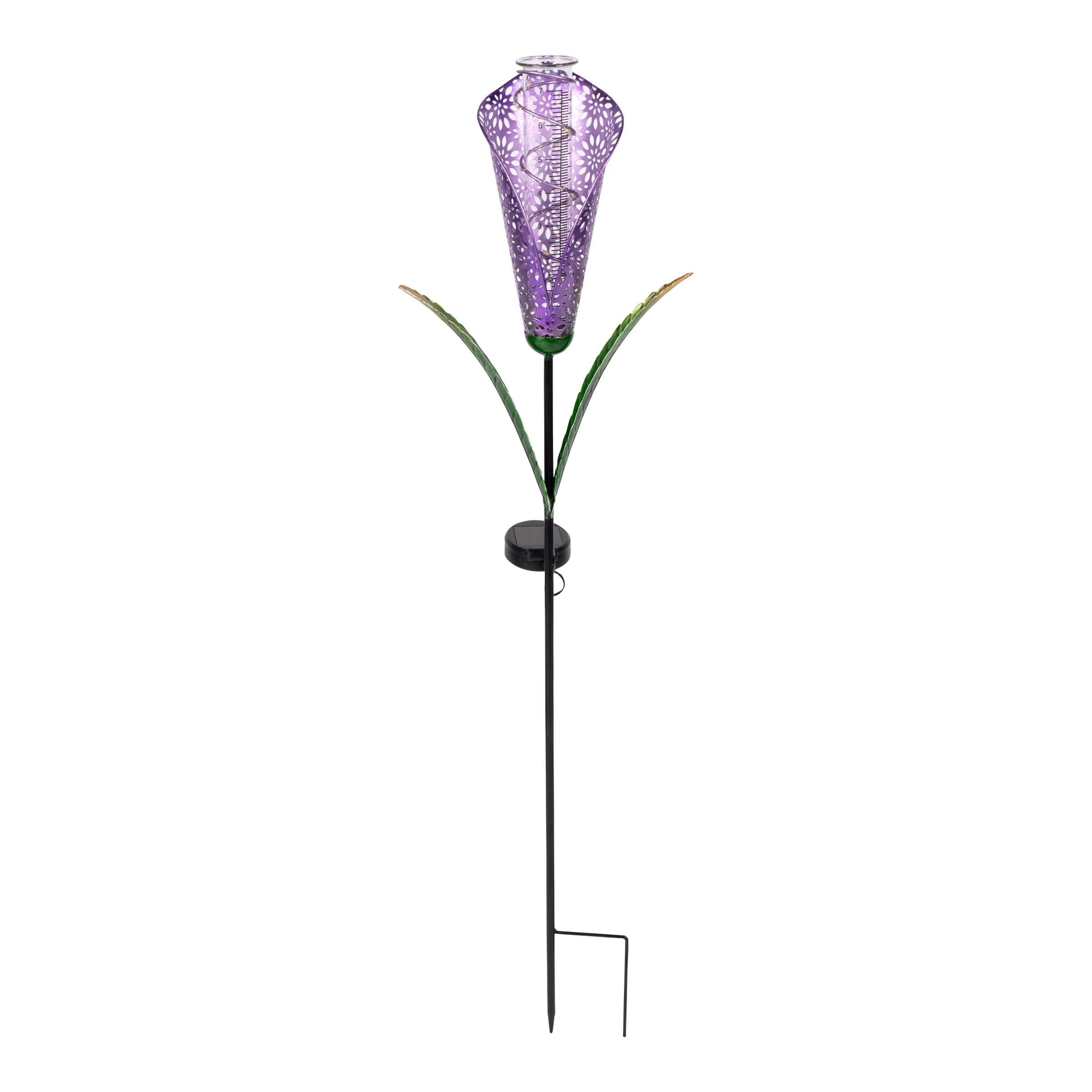 Solar-Regenmesser „Calla“