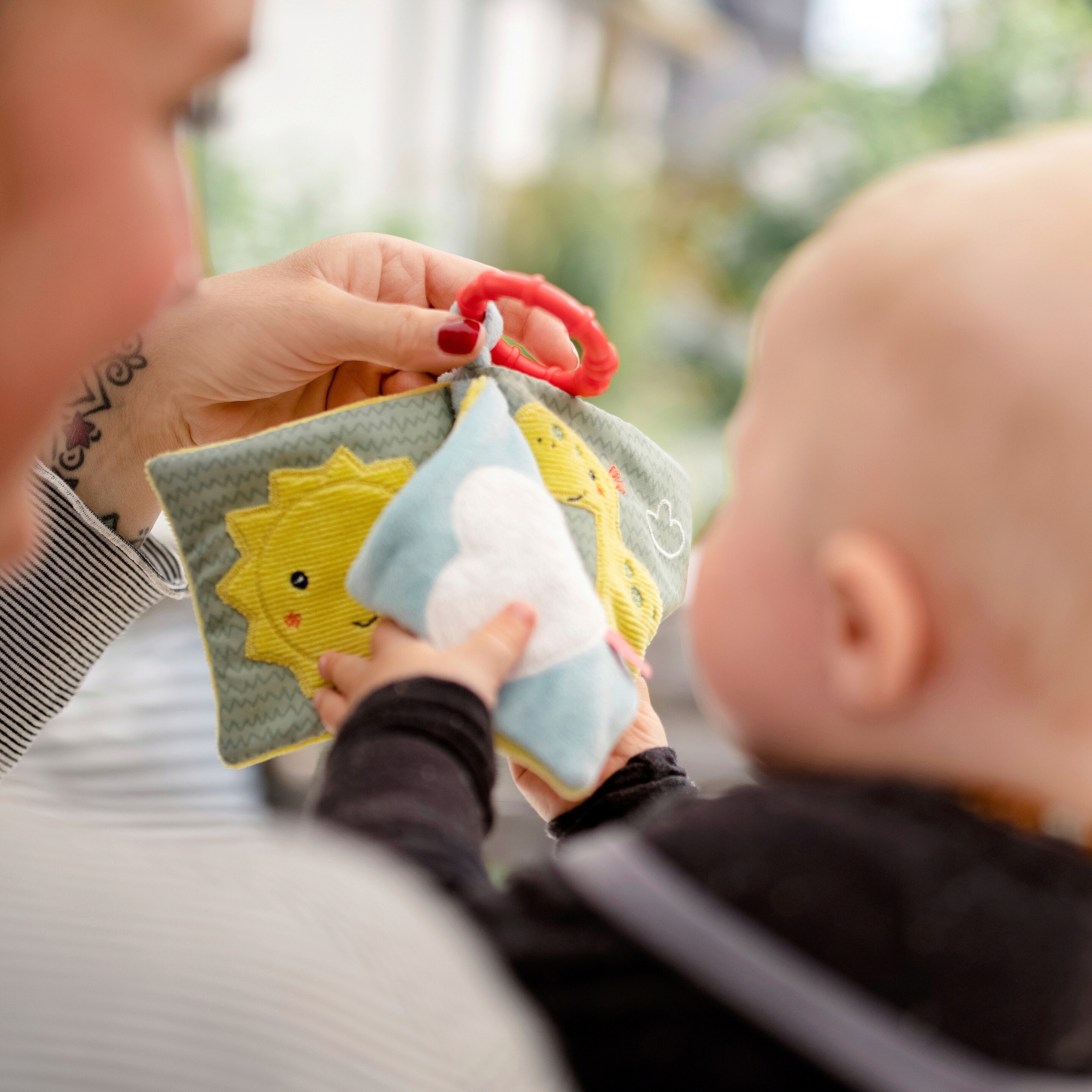 Stoffbuch Happy Dino