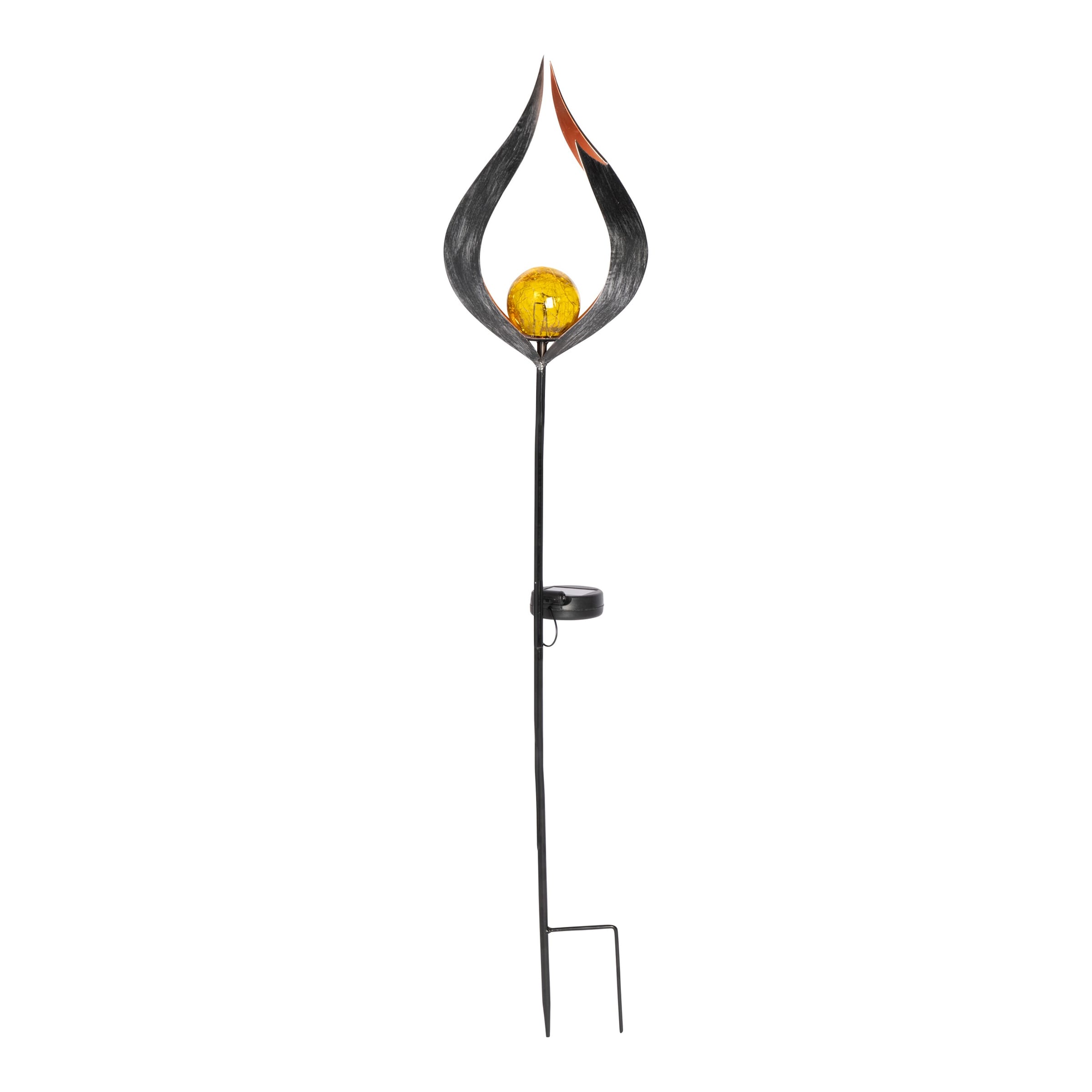 Solar-LED-Gartenstecker