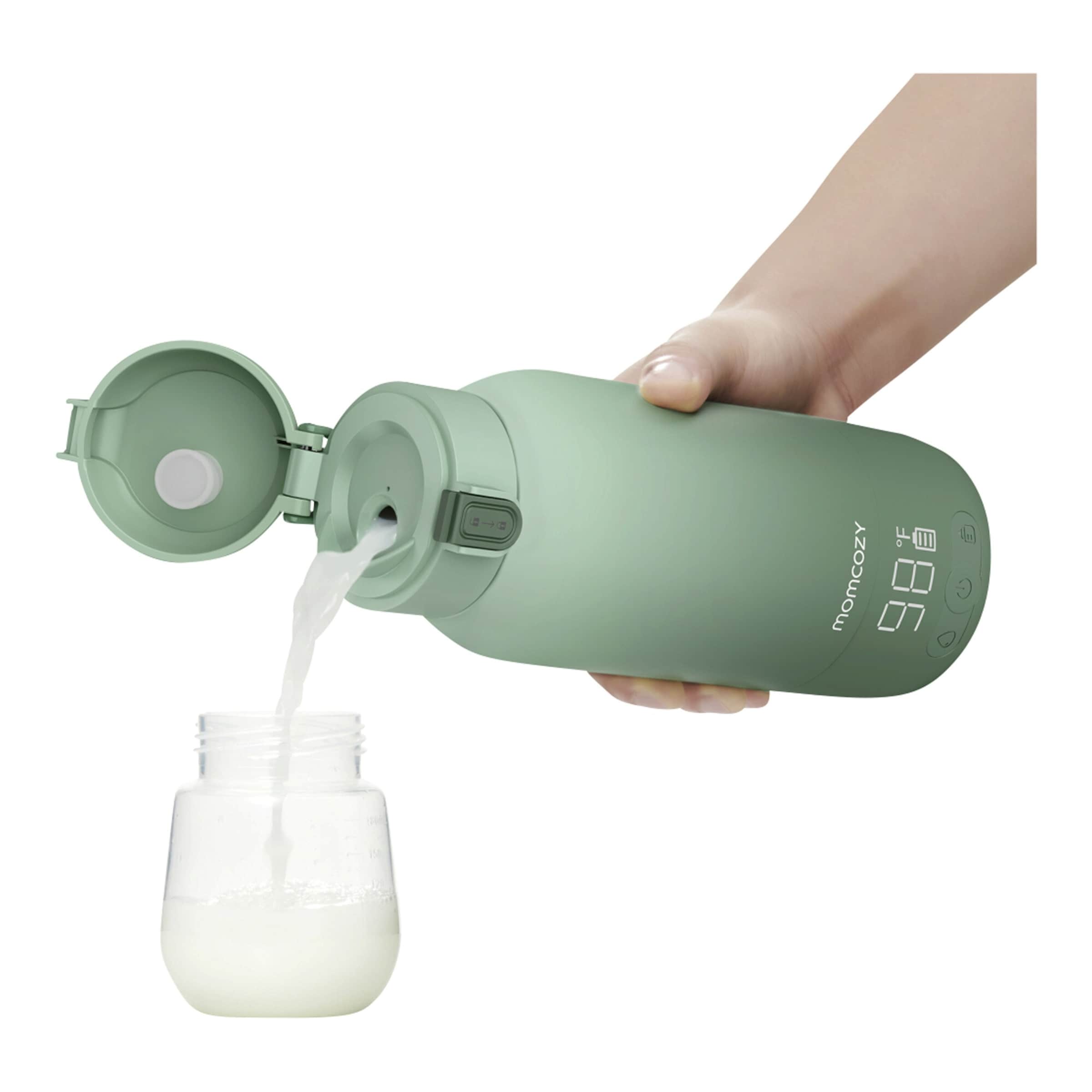 Milch- und Wasserwärmer, tragbar