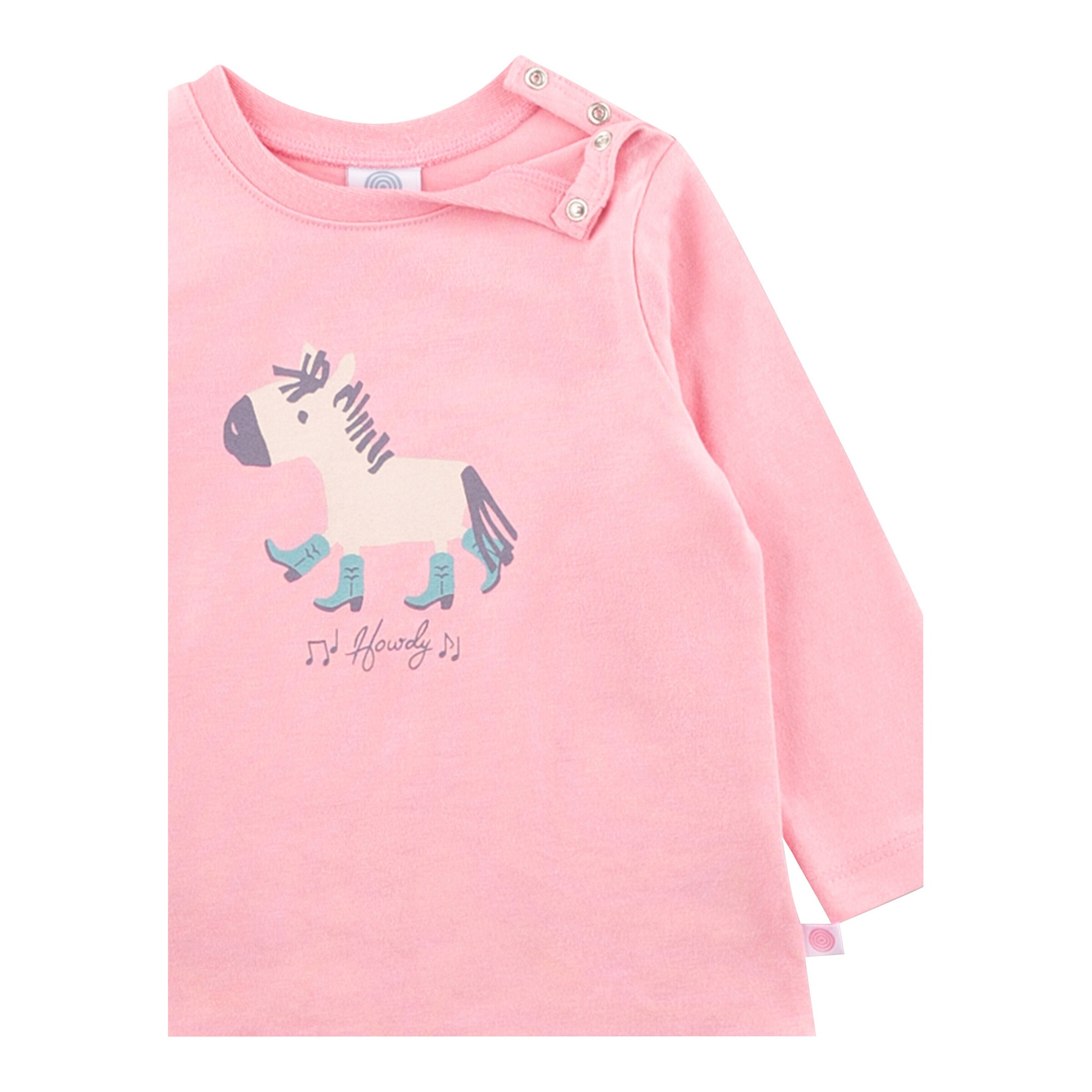 Schlafanzug lang Pferde