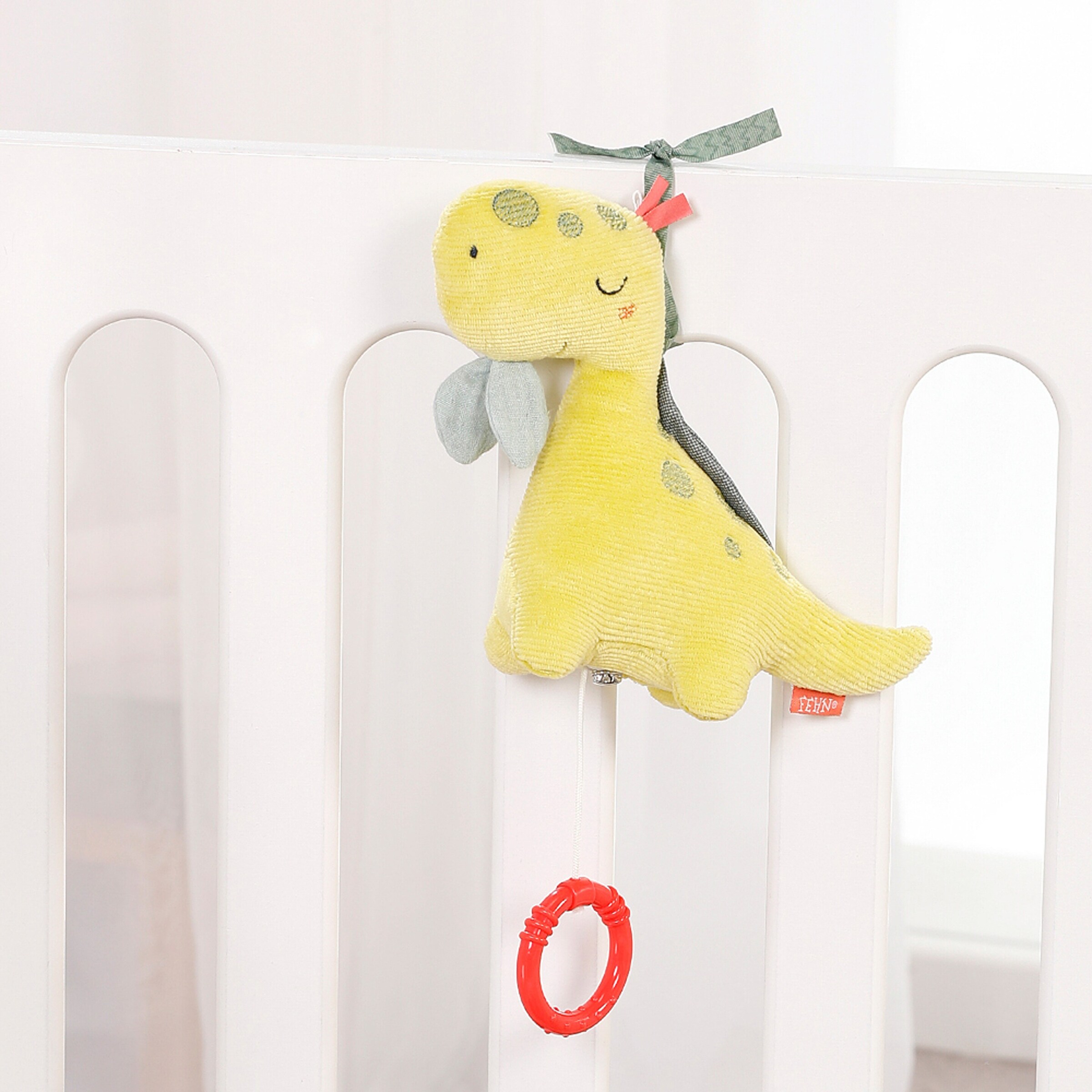 Mini-Spieluhr Happy Dino 16cm