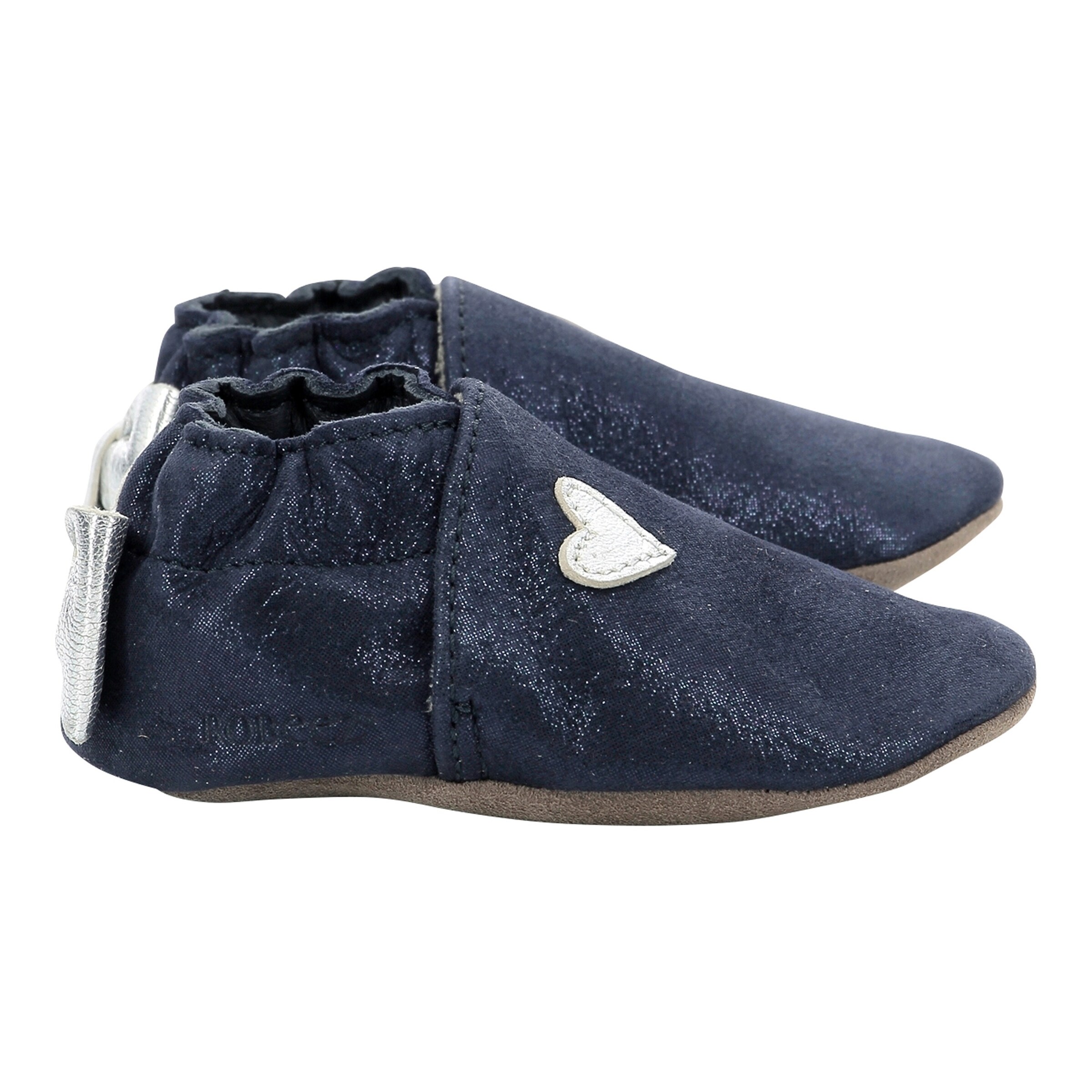 Krabbel- und Hausschuhe Herz