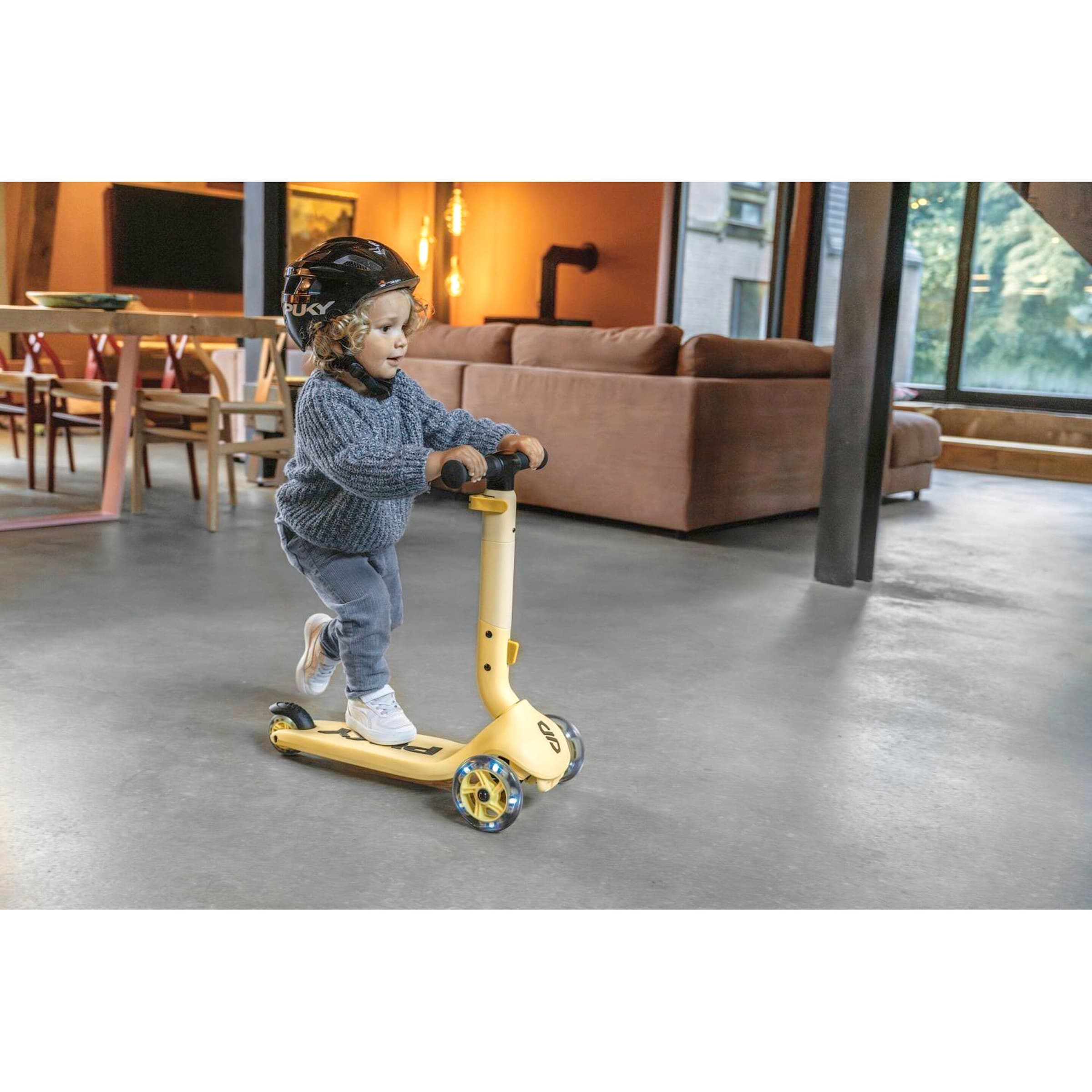 Scooter Push