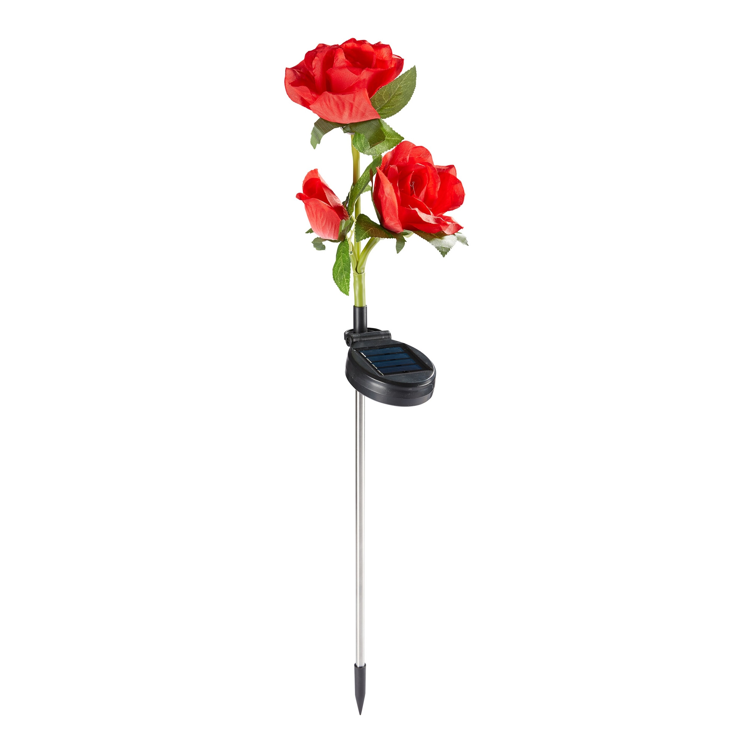 Solar-Gartenstecker 'Rosenstrauß'
