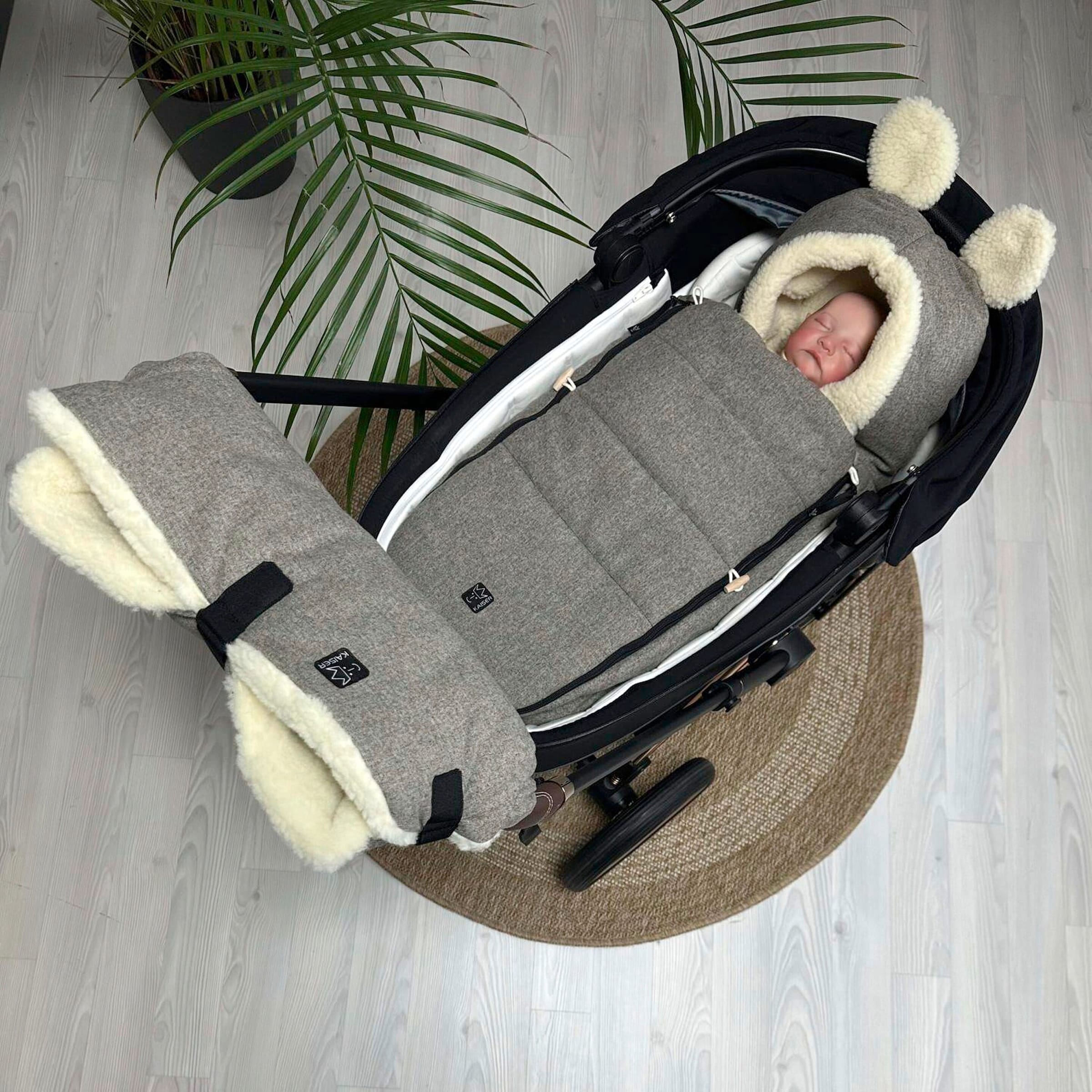 Handwärmer HOODY MAUS WOOL