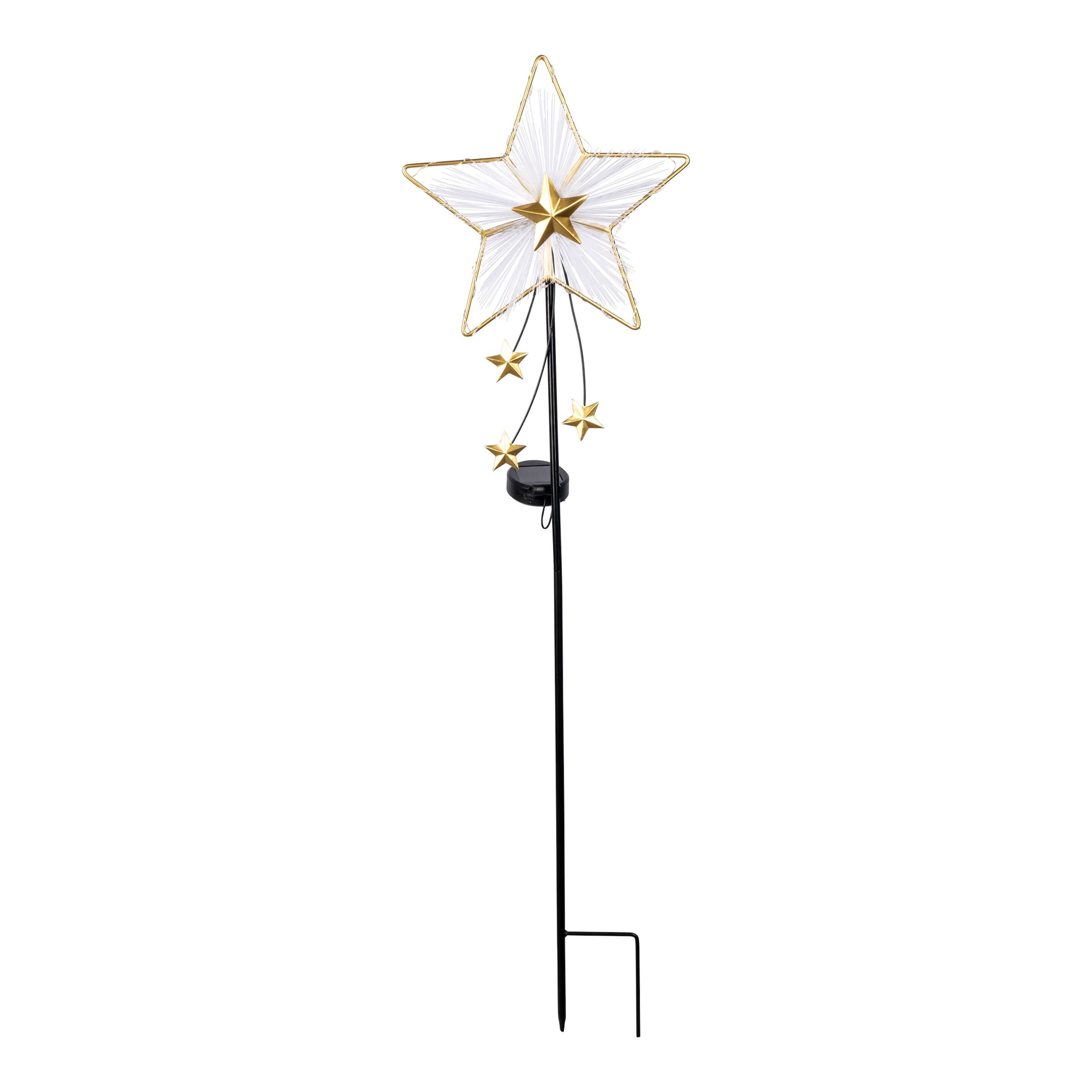 Solar-Gartenstecker „Sternentraum“