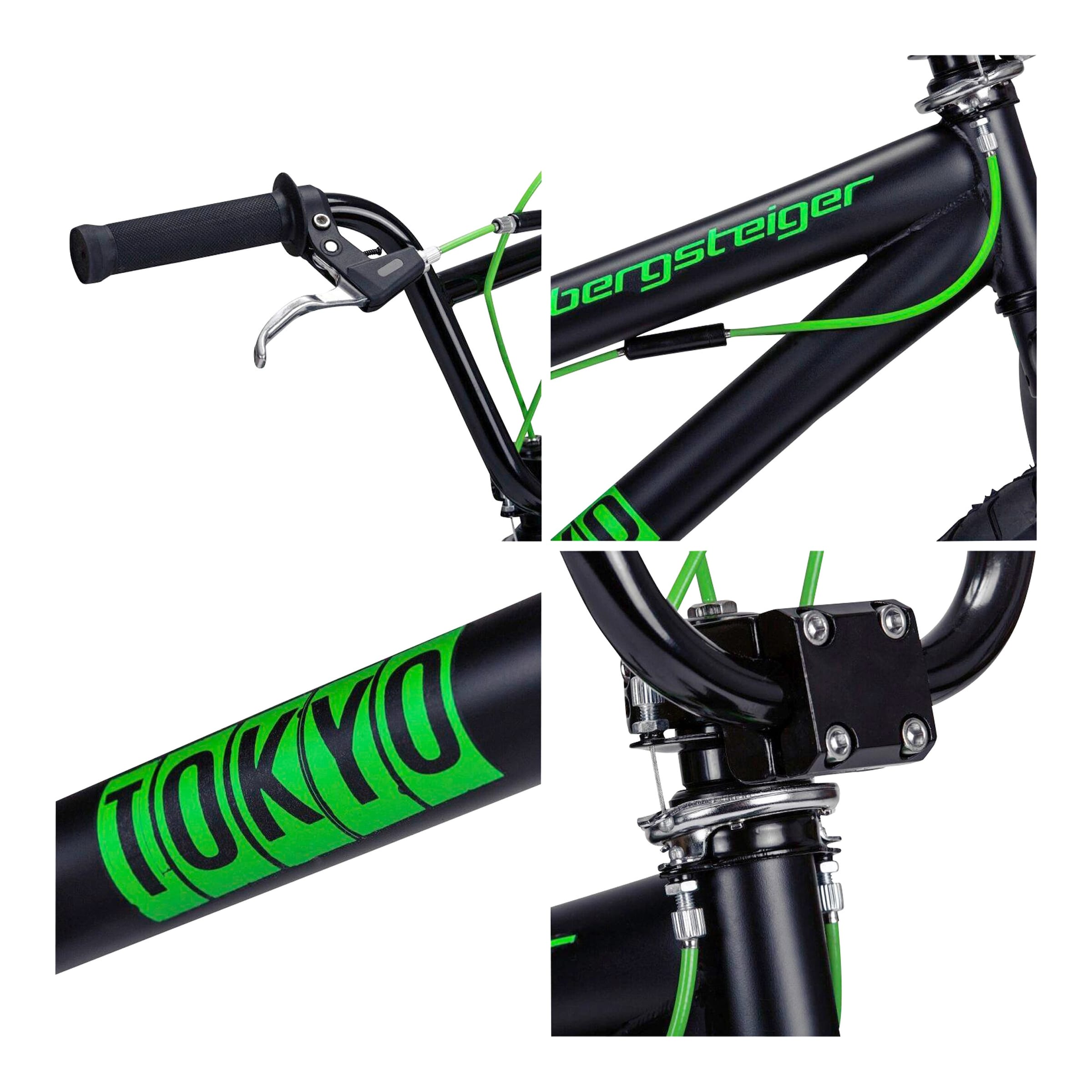 BMX-Fahrrad Tokyo 20 Zoll