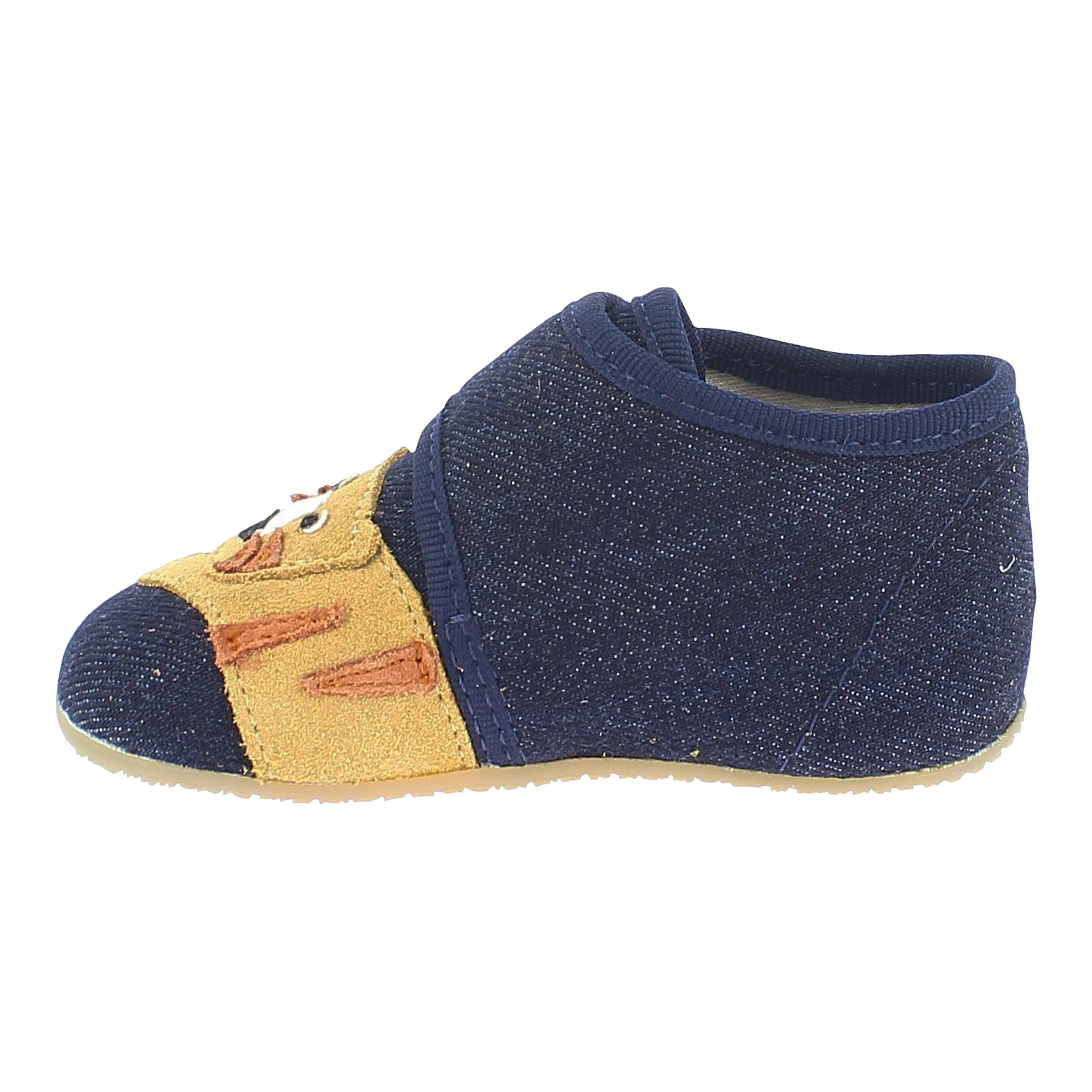 Hausschuhe mit Klettverschluss Tiger