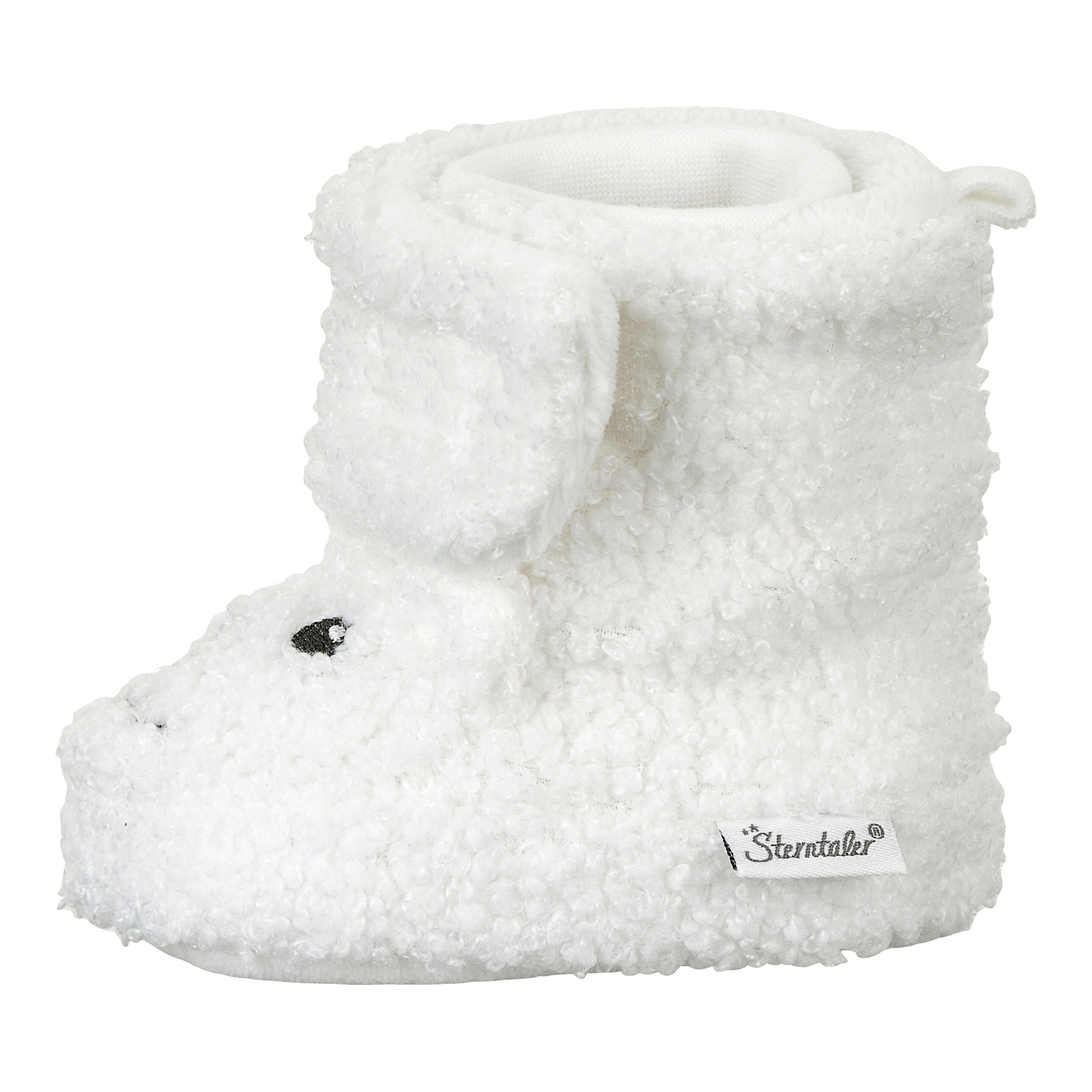 Plüsch-Schuhe Eisbär