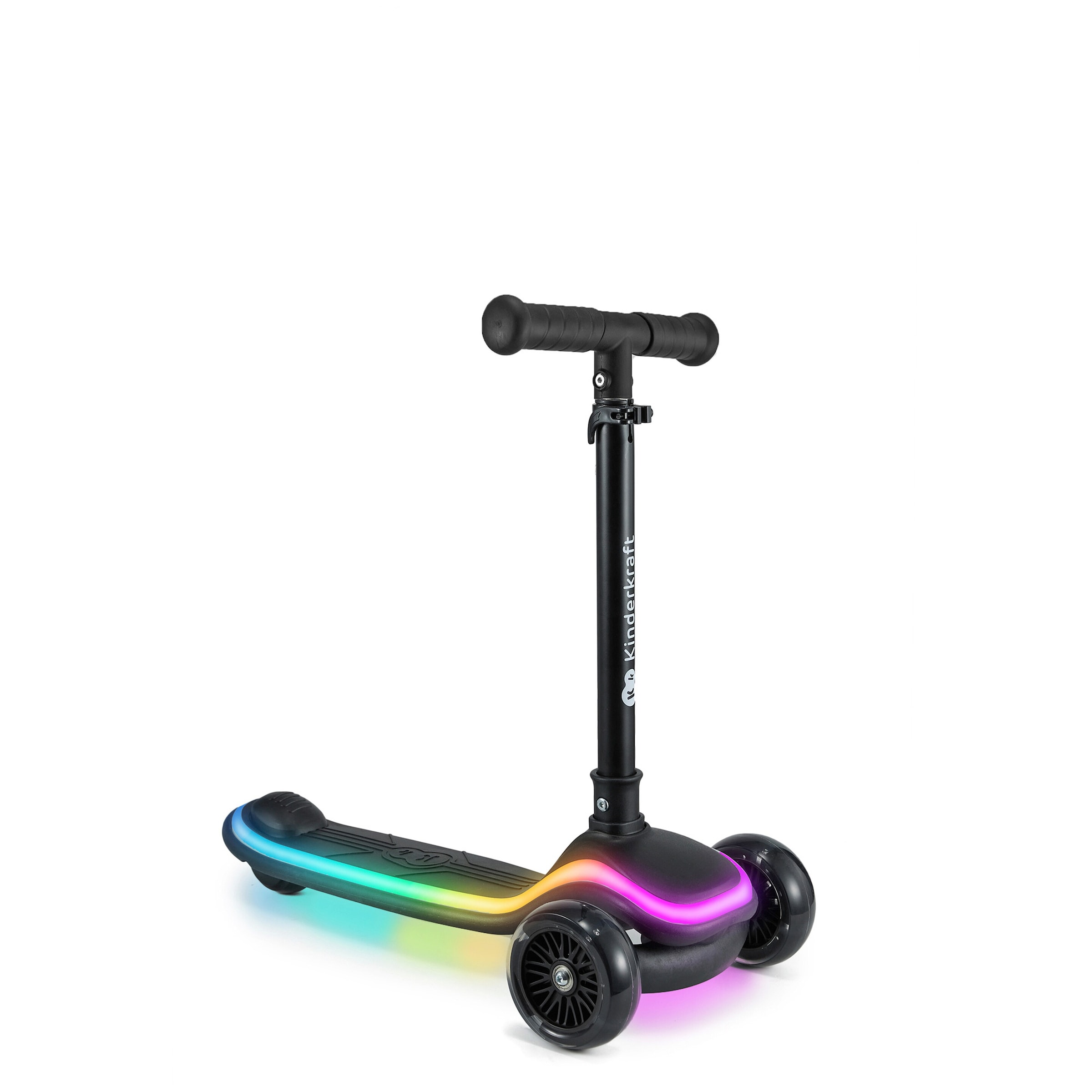 Kinderkraft Scooter Raket schwarz