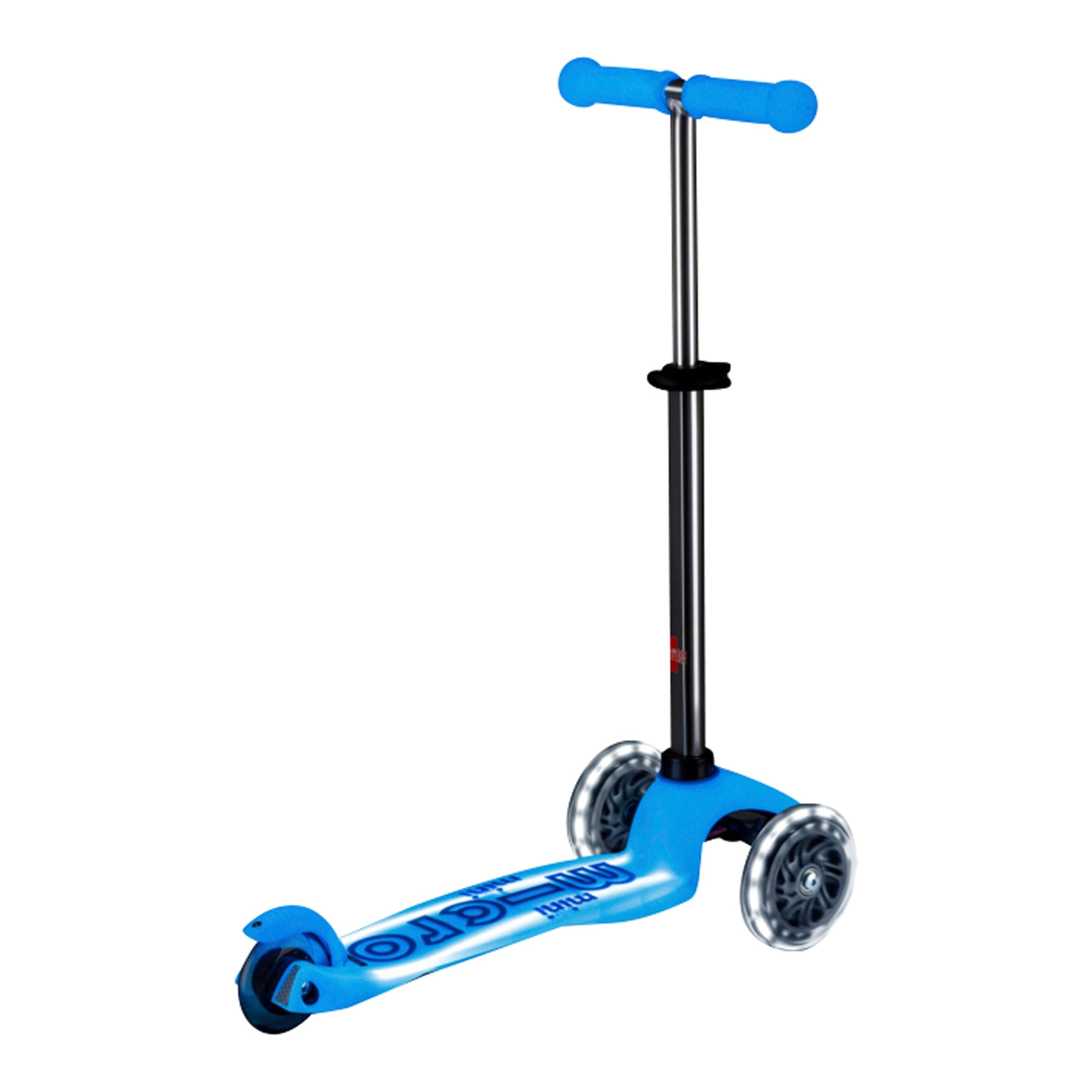 Scooter mini micro deluxe glow LED plus