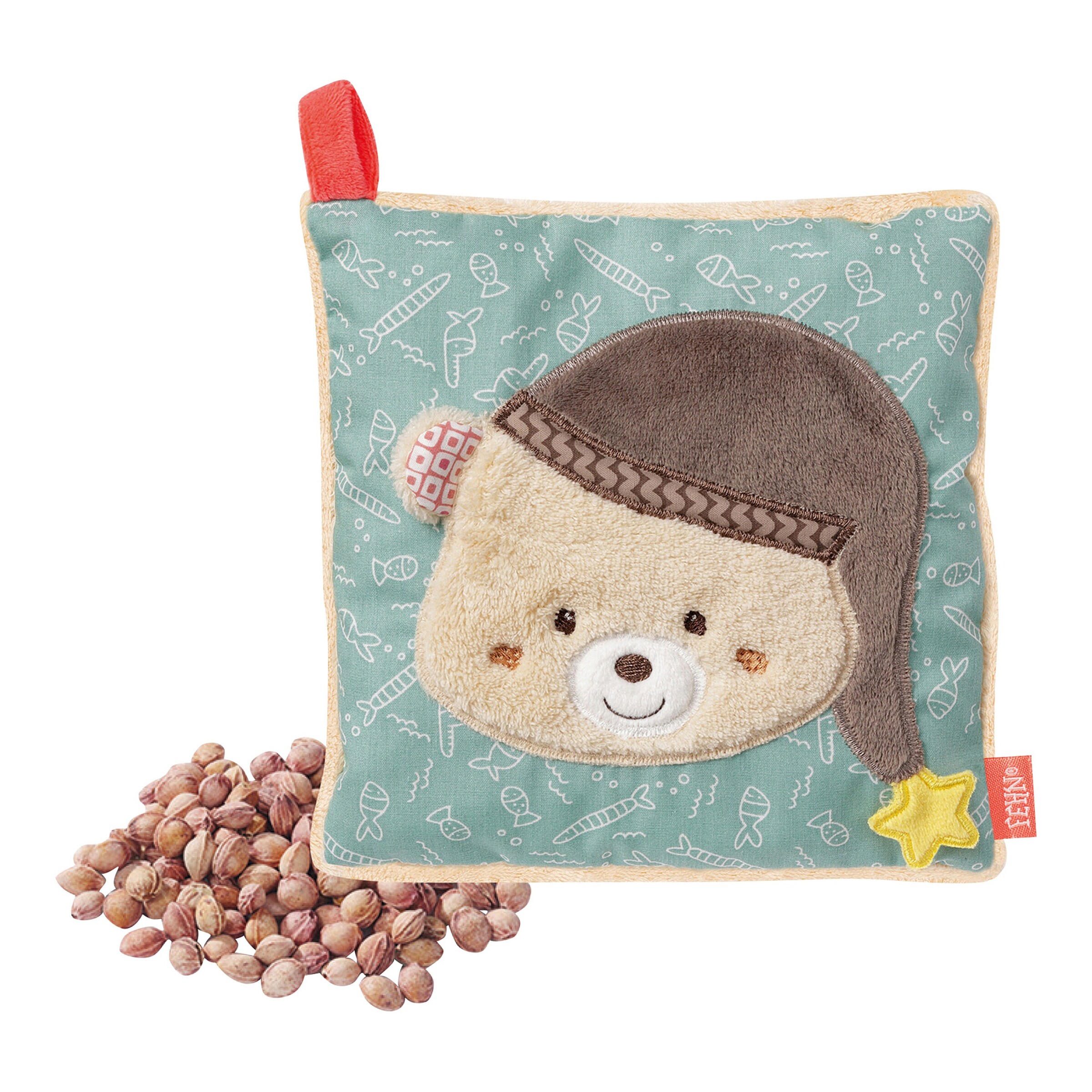 Kirschkernkissen Bär