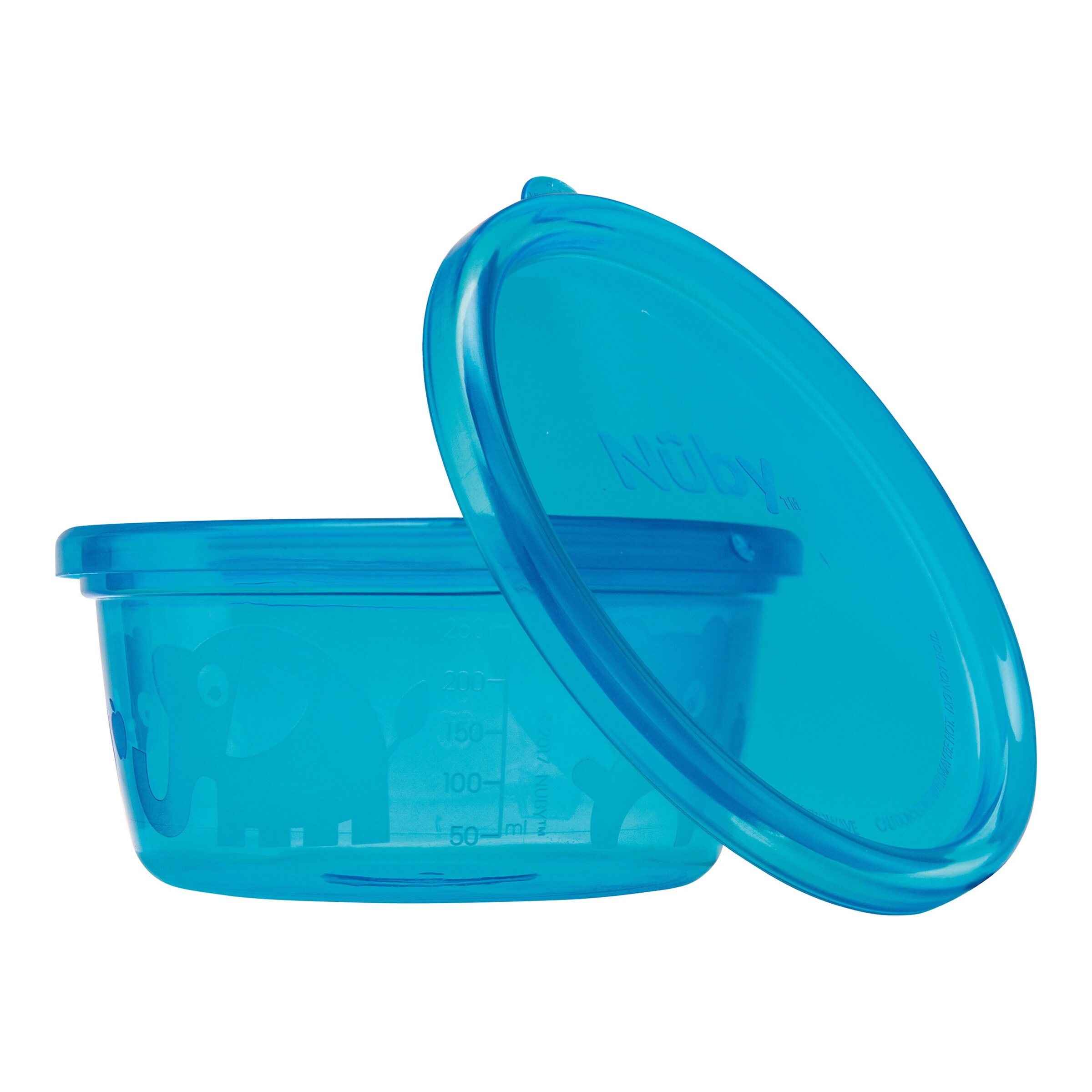 6er-Pack Breischalen Pick Nick mit Gefrierfunktion, mikrowellengeeignet