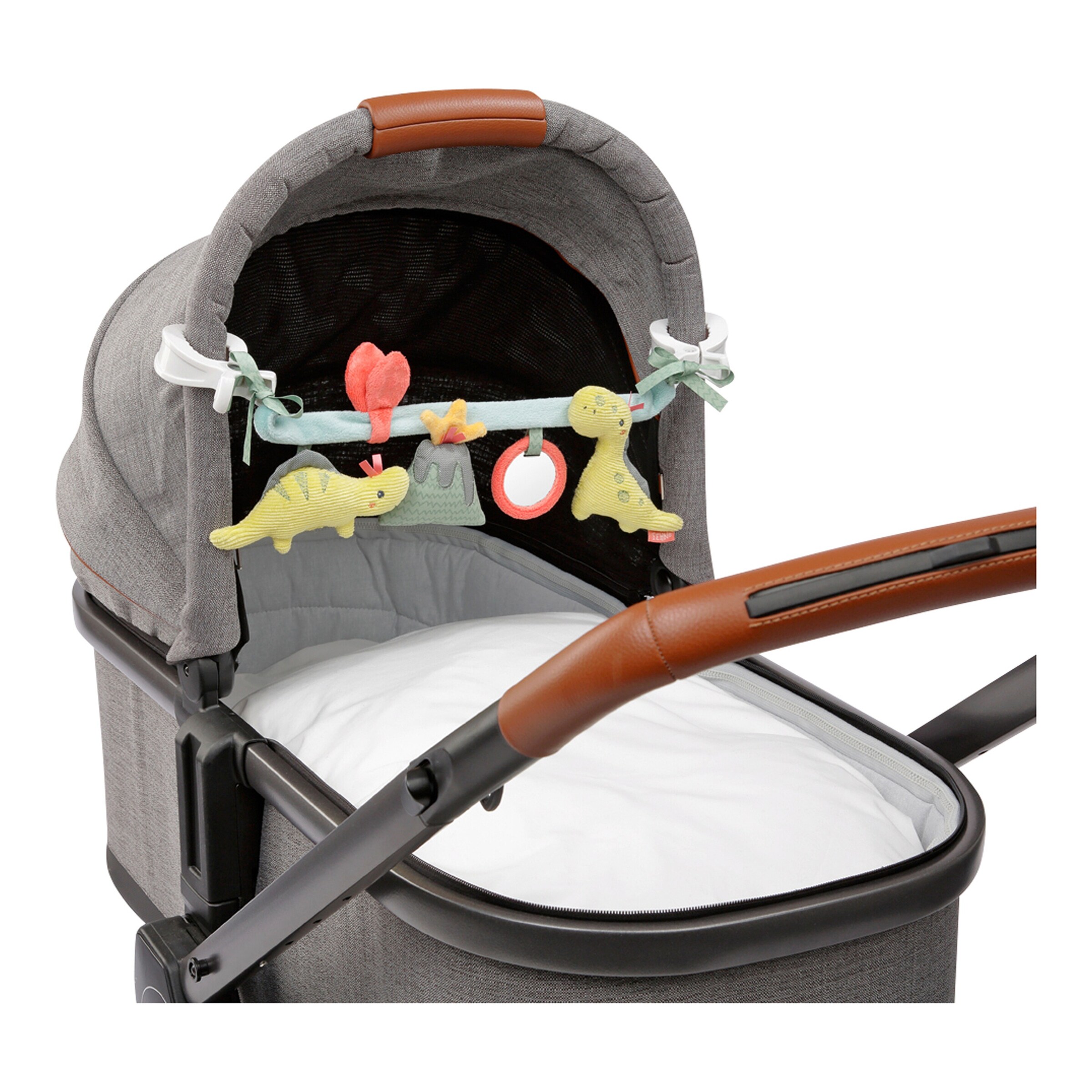 Kinderwagenkette Happy Dino