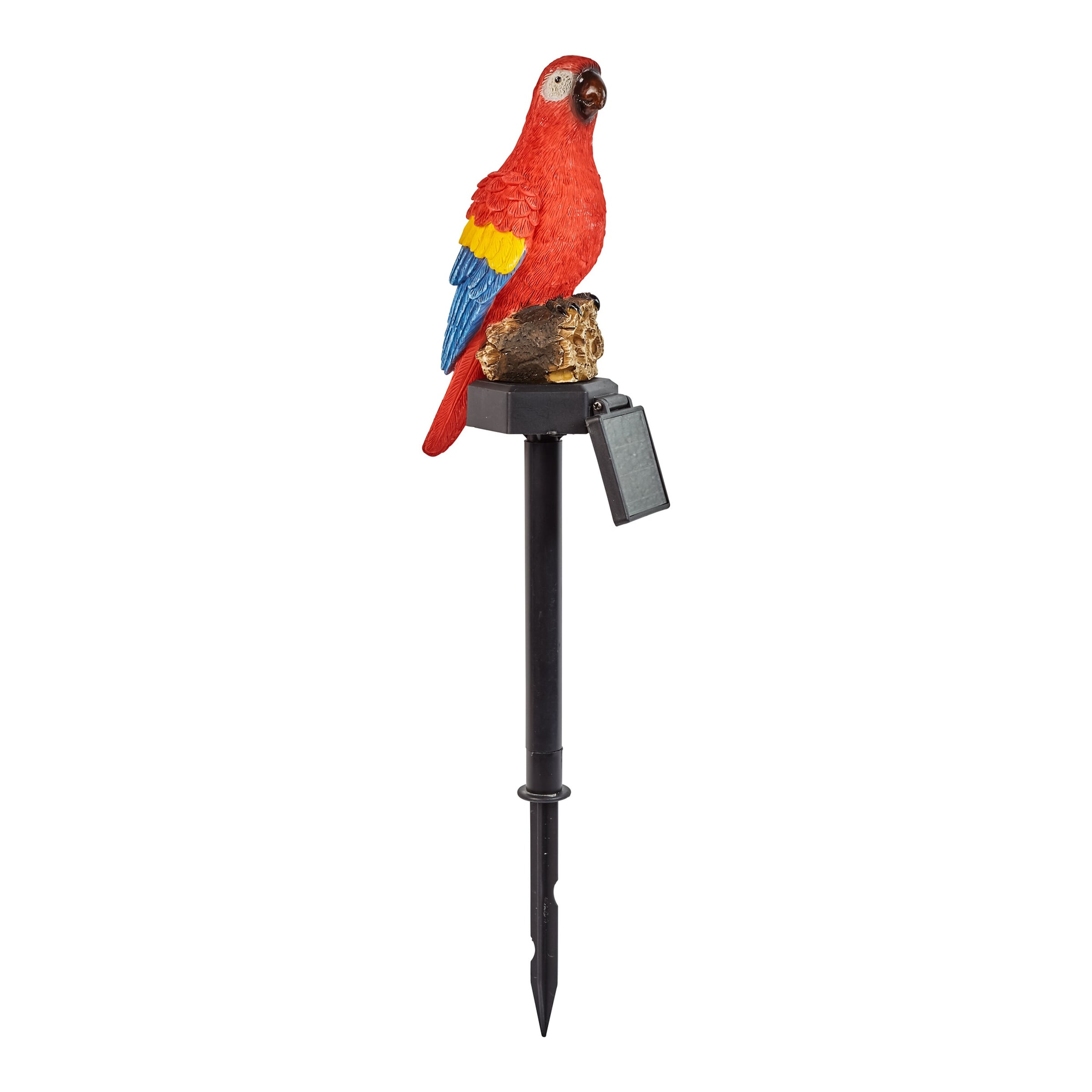 Solar-Gartenstecker 'Vogel-Parade'