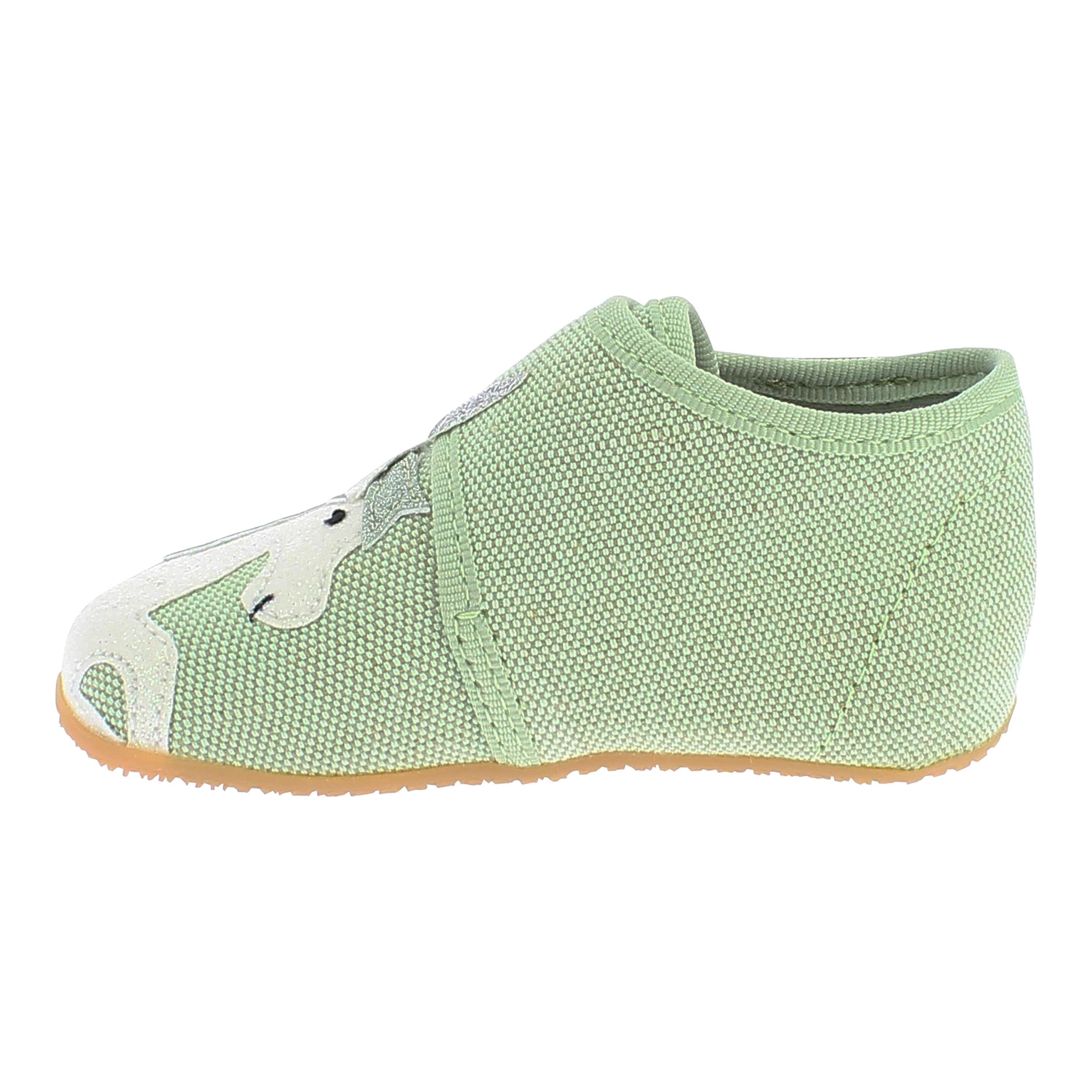 Hausschuhe mit Klettverschluss Einhorn